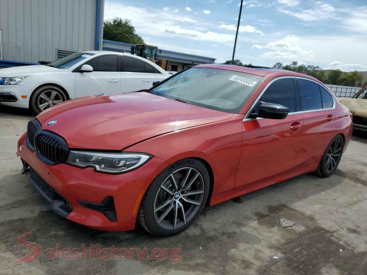 2019 BMW 3 SERIES — VIN WBA5R1C51KAK11551