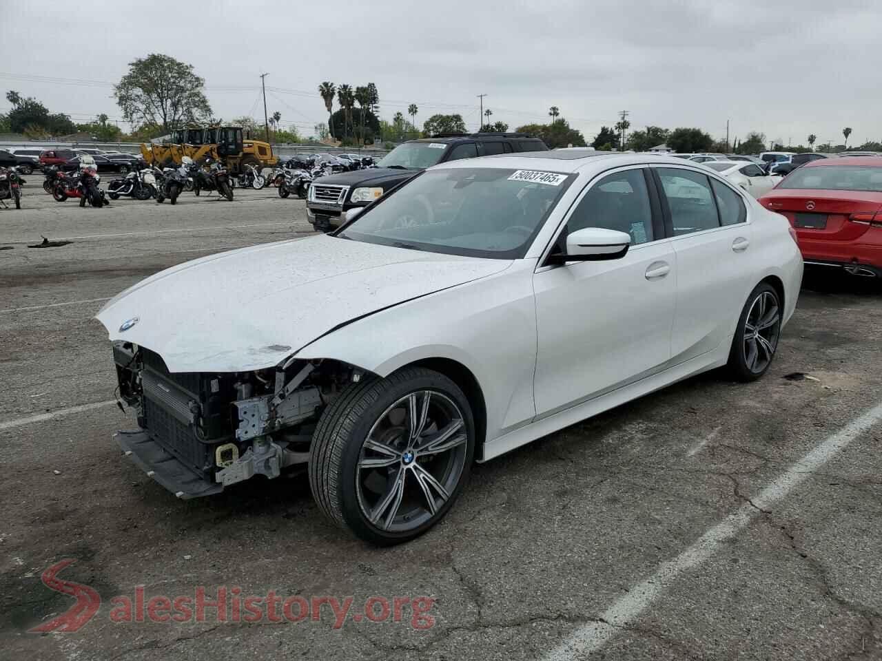 2019 BMW 3 SERIES — VIN WBA5R1C54KAJ98875