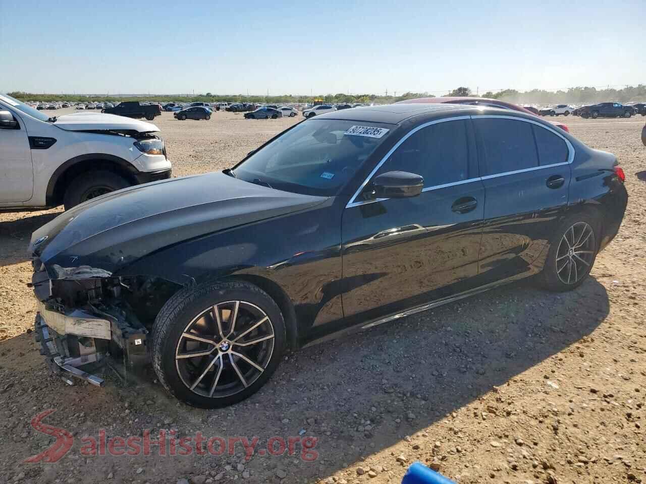 2019 BMW 3 SERIES — VIN WBA5R1C57KAK06578