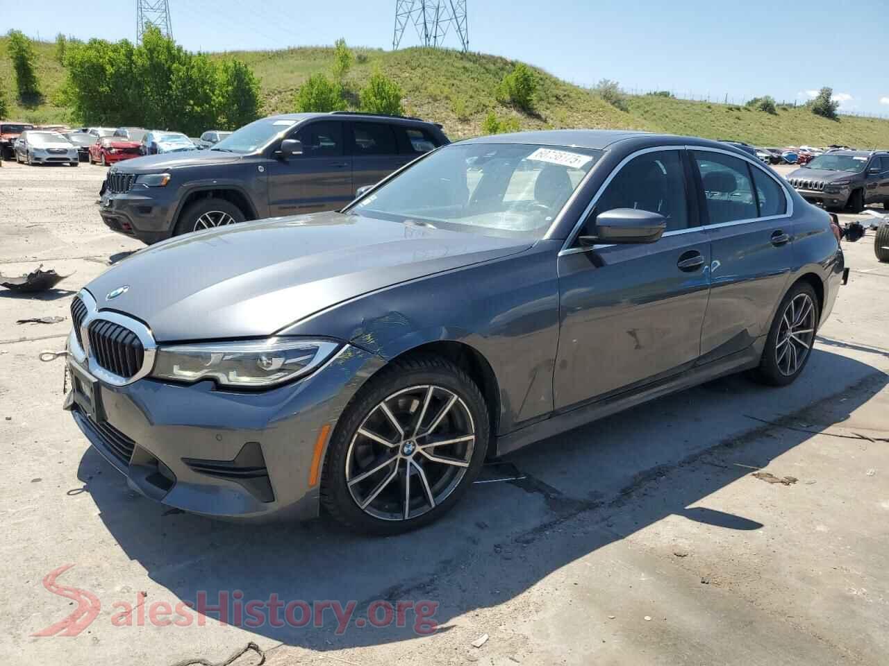 2019 BMW 3 SERIES — VIN WBA5R1C58KAJ98457