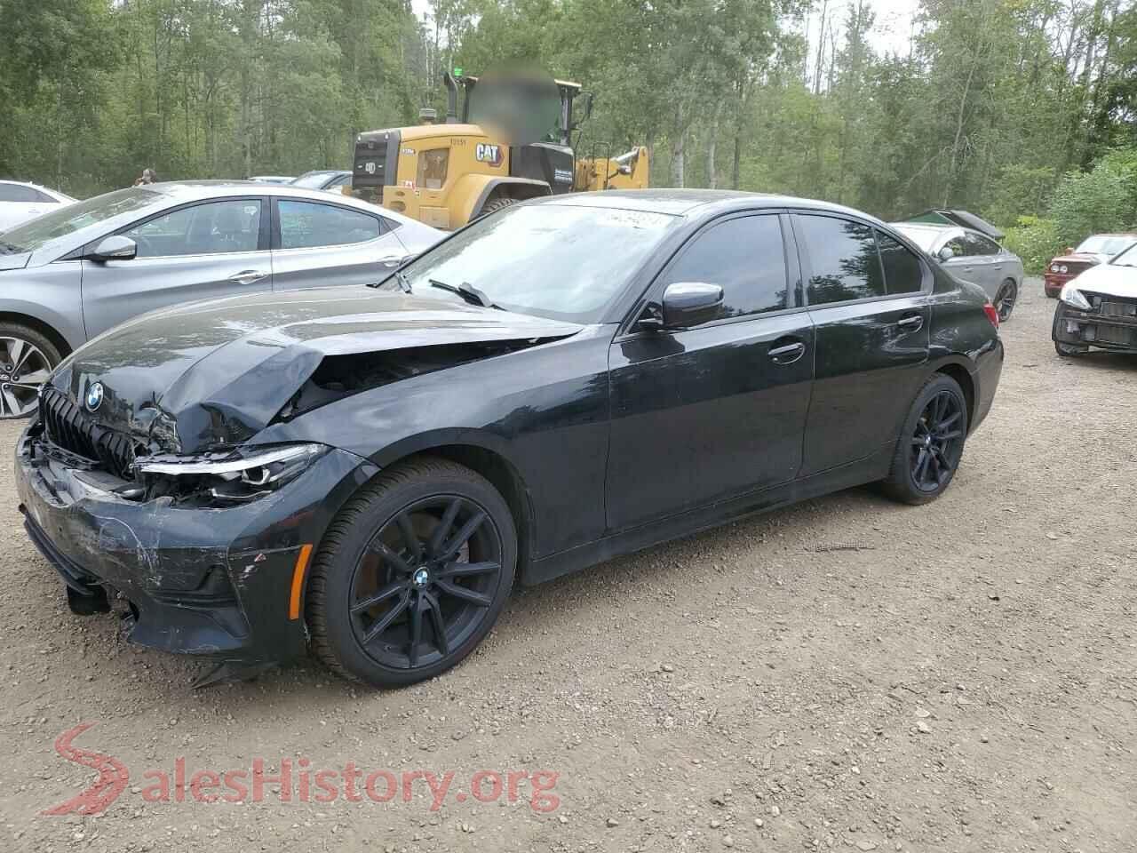2019 BMW 3 SERIES — VIN WBA5R7C52KAJ79017