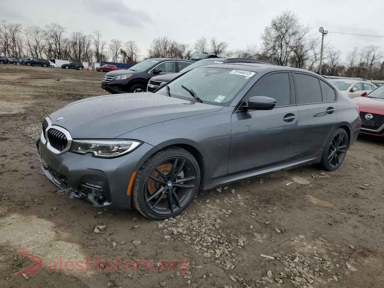 2019 BMW 3 SERIES — VIN WBA5R7C58KAJ81533