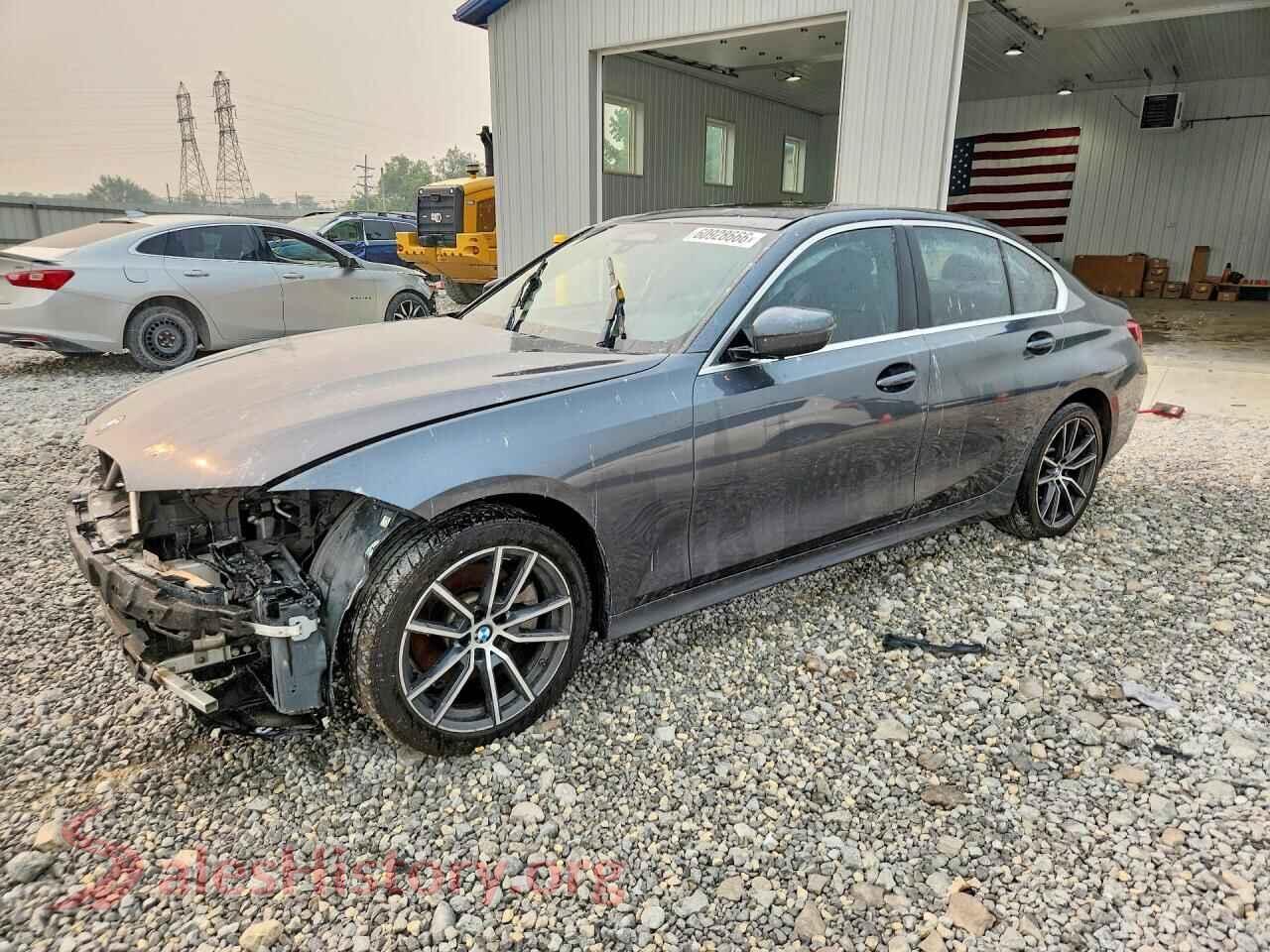 2019 BMW 3 SERIES — VIN WBA5R7C59KAJ82111