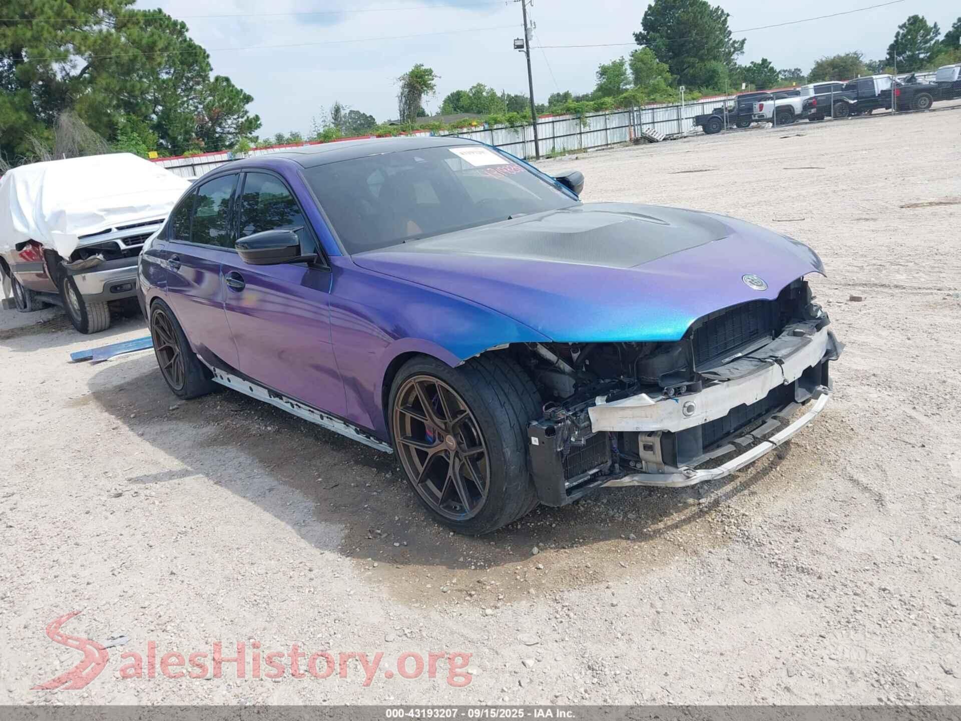 2020 BMW 3 SERIES — VIN WBA5U7C04LA232191