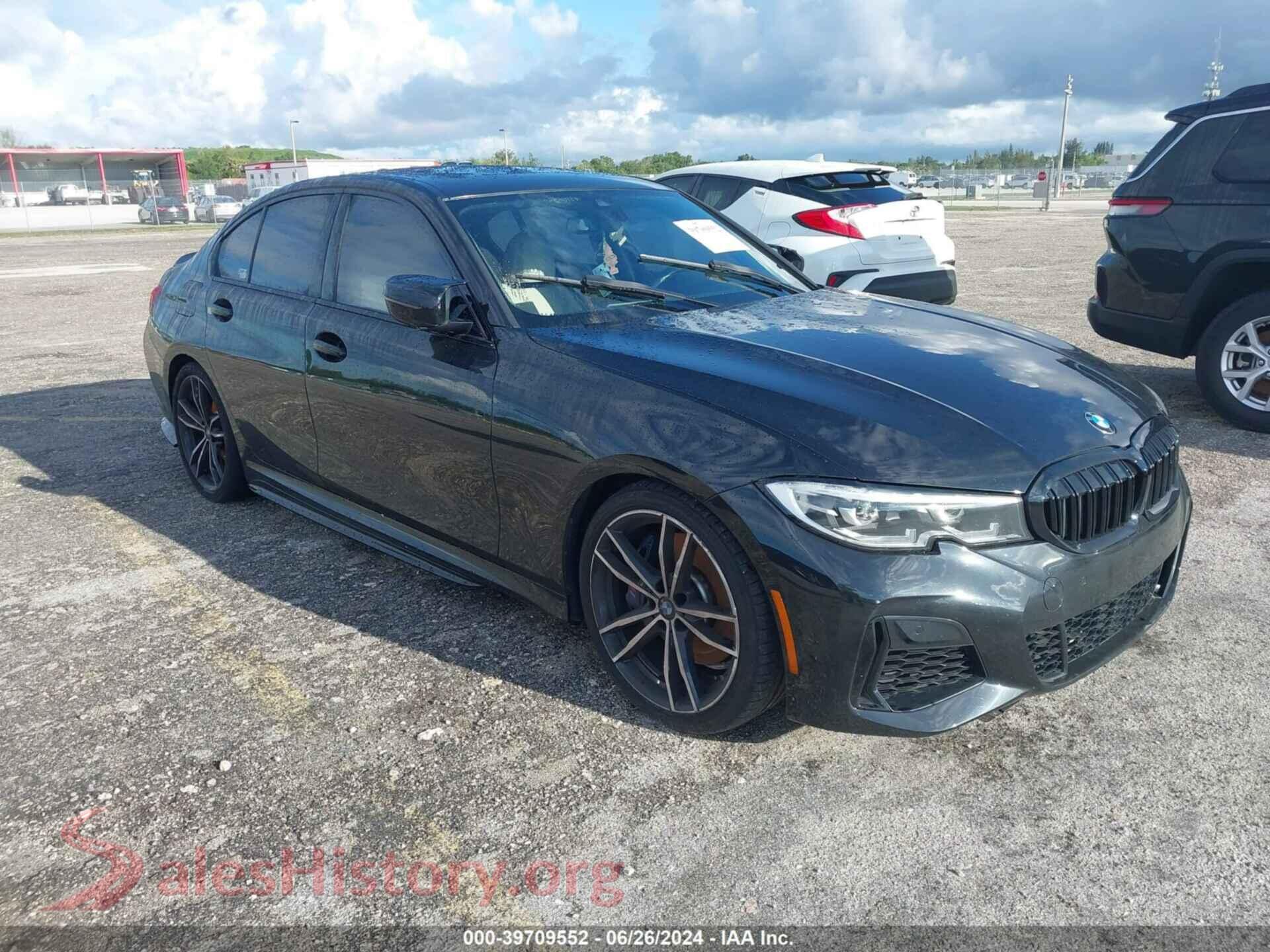 2020 BMW 3 SERIES — VIN WBA5U7C04LFH30851
