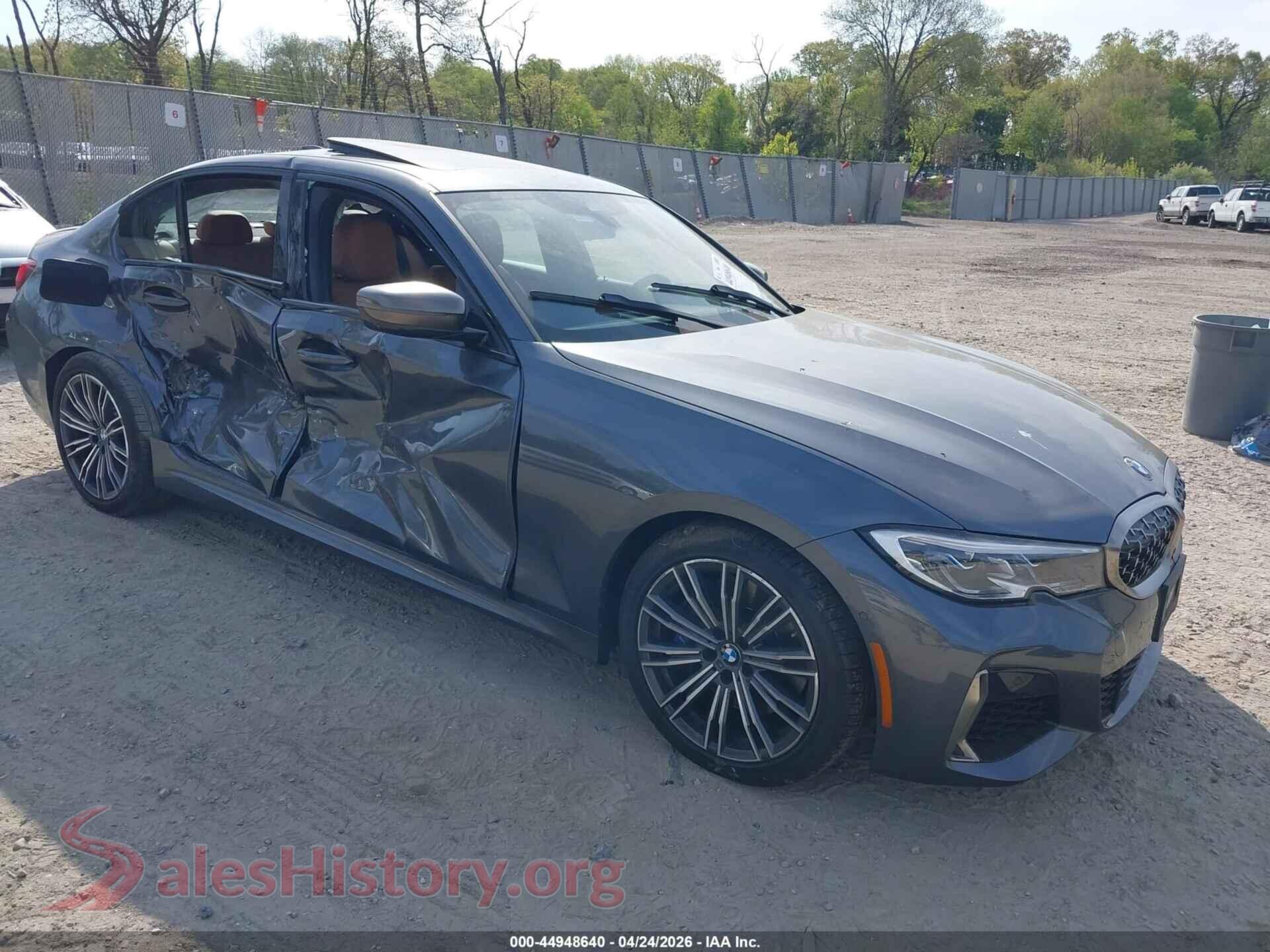 2020 BMW M340I — VIN WBA5U7C05LFJ86289