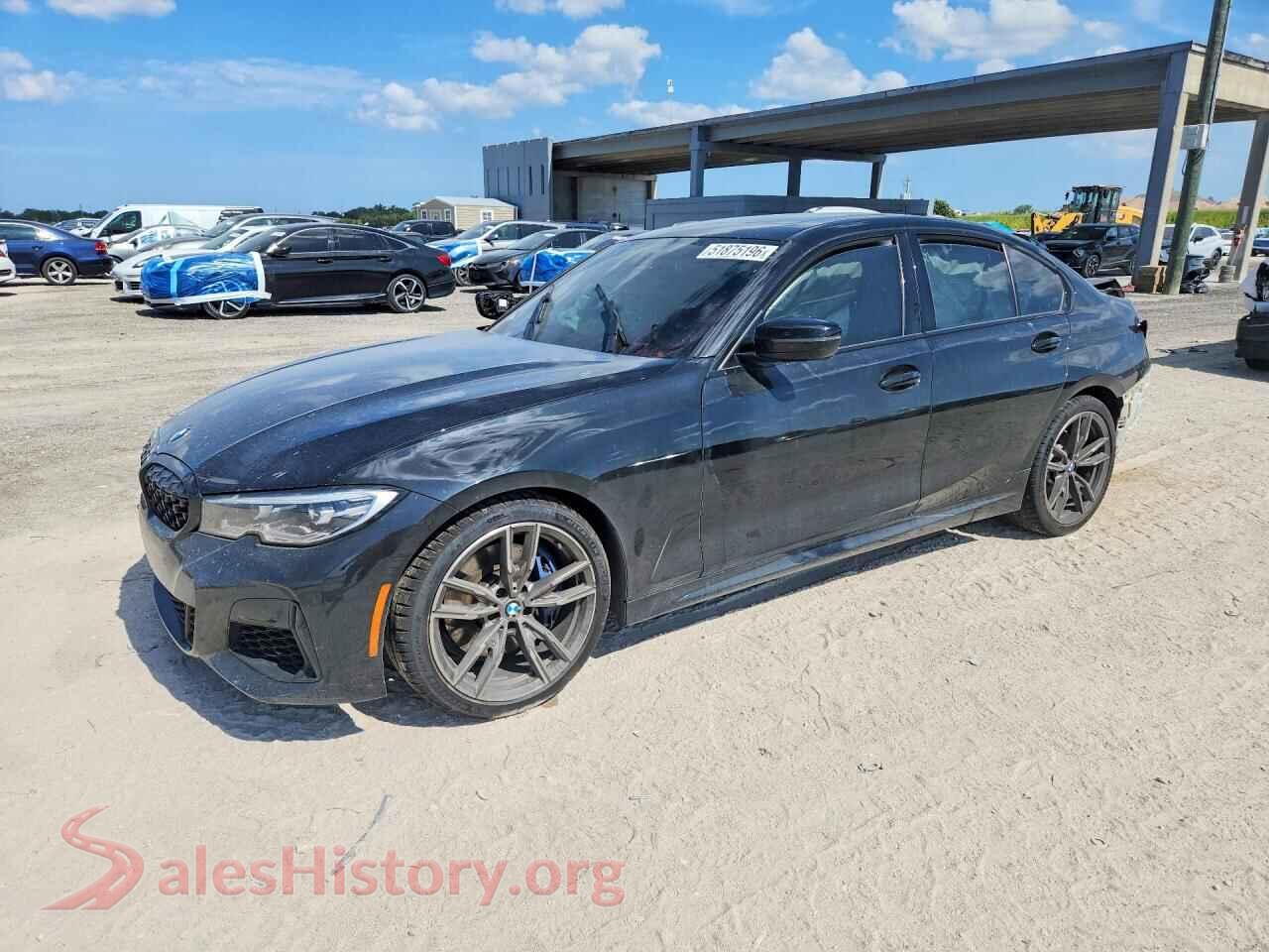 2021 BMW M3 — VIN WBA5U7C05MFK99886
