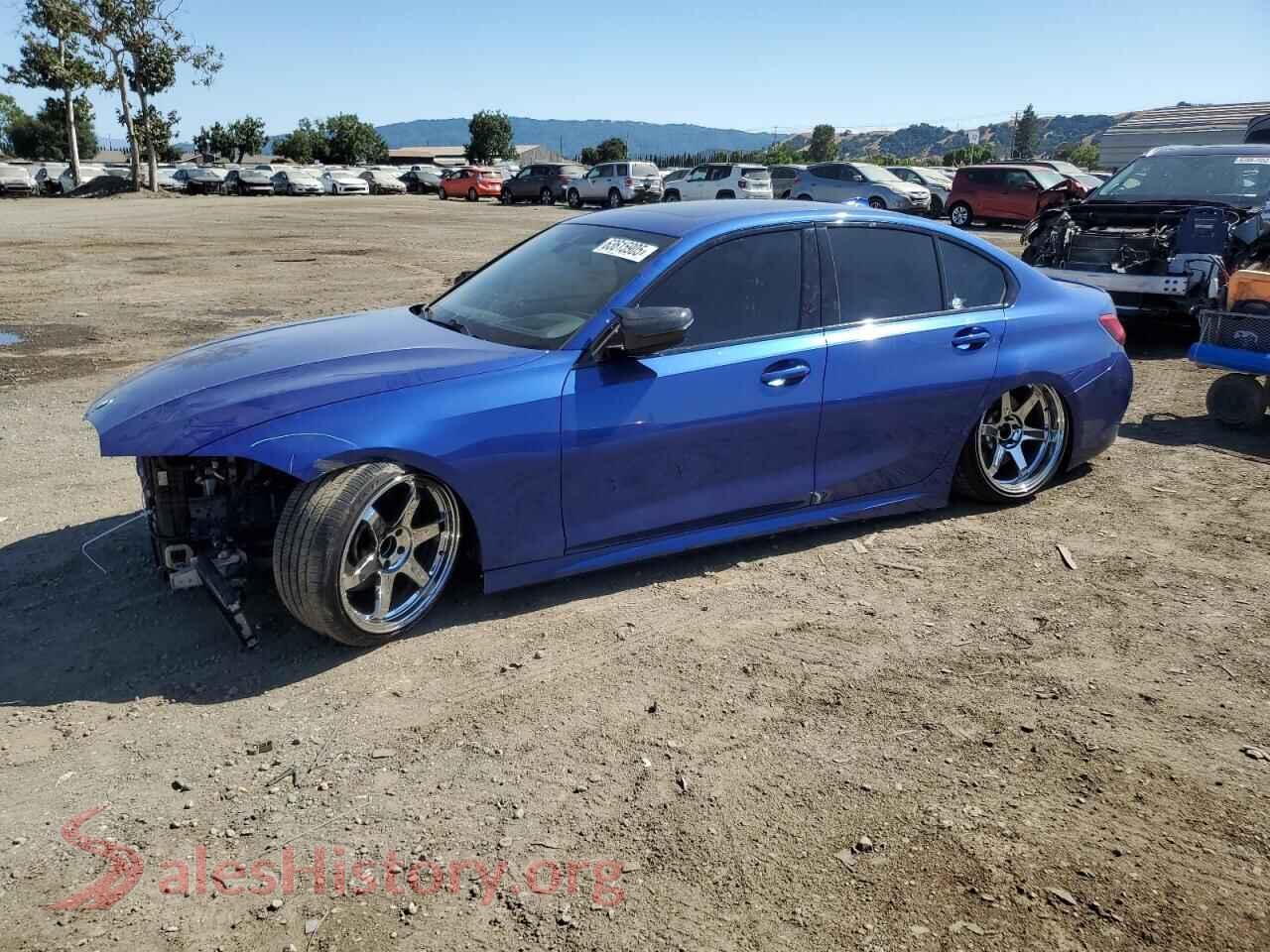 2020 BMW M3 — VIN WBA5U7C06LAF54351