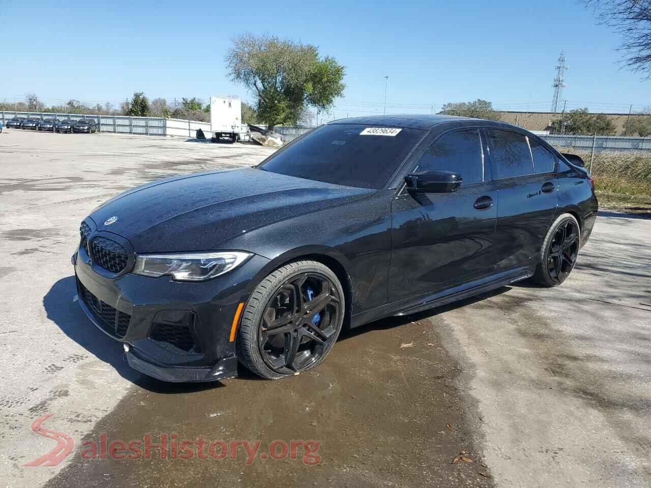 2020 BMW M3 — VIN WBA5U7C06LFJ50451