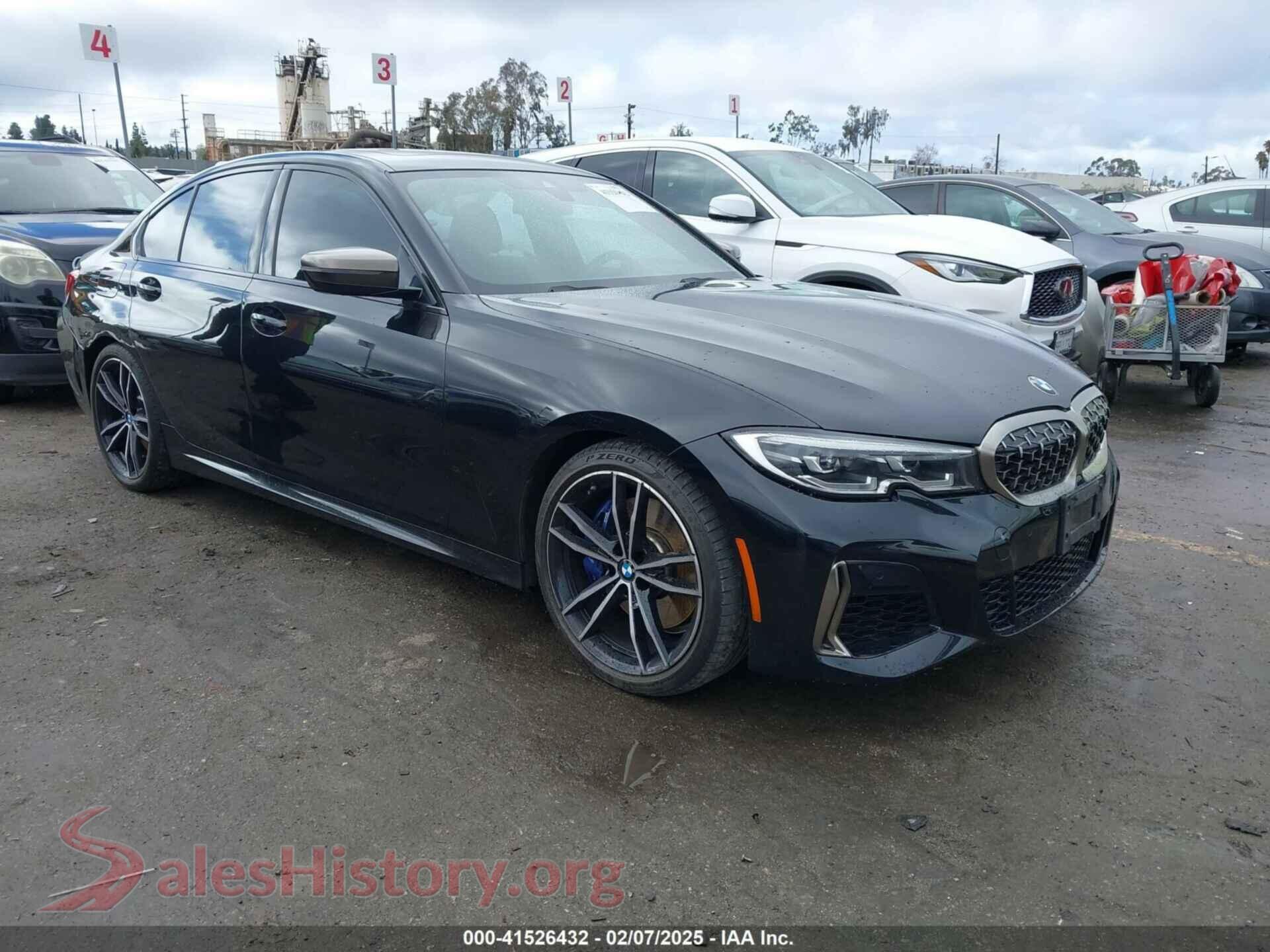 2020 BMW 3 SERIES — VIN WBA5U7C09LA232168