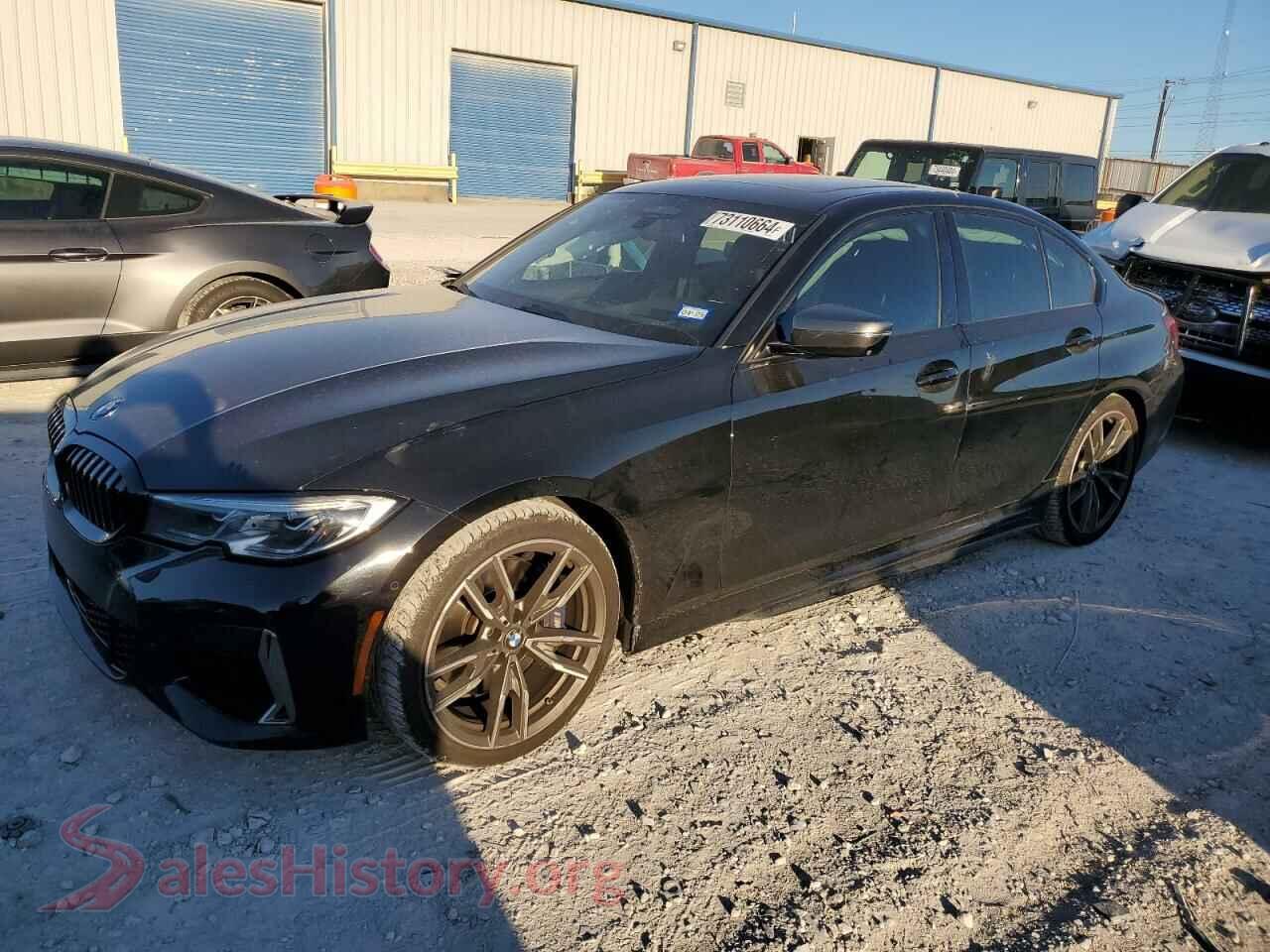 2020 BMW M3 — VIN WBA5U7C09LA232218