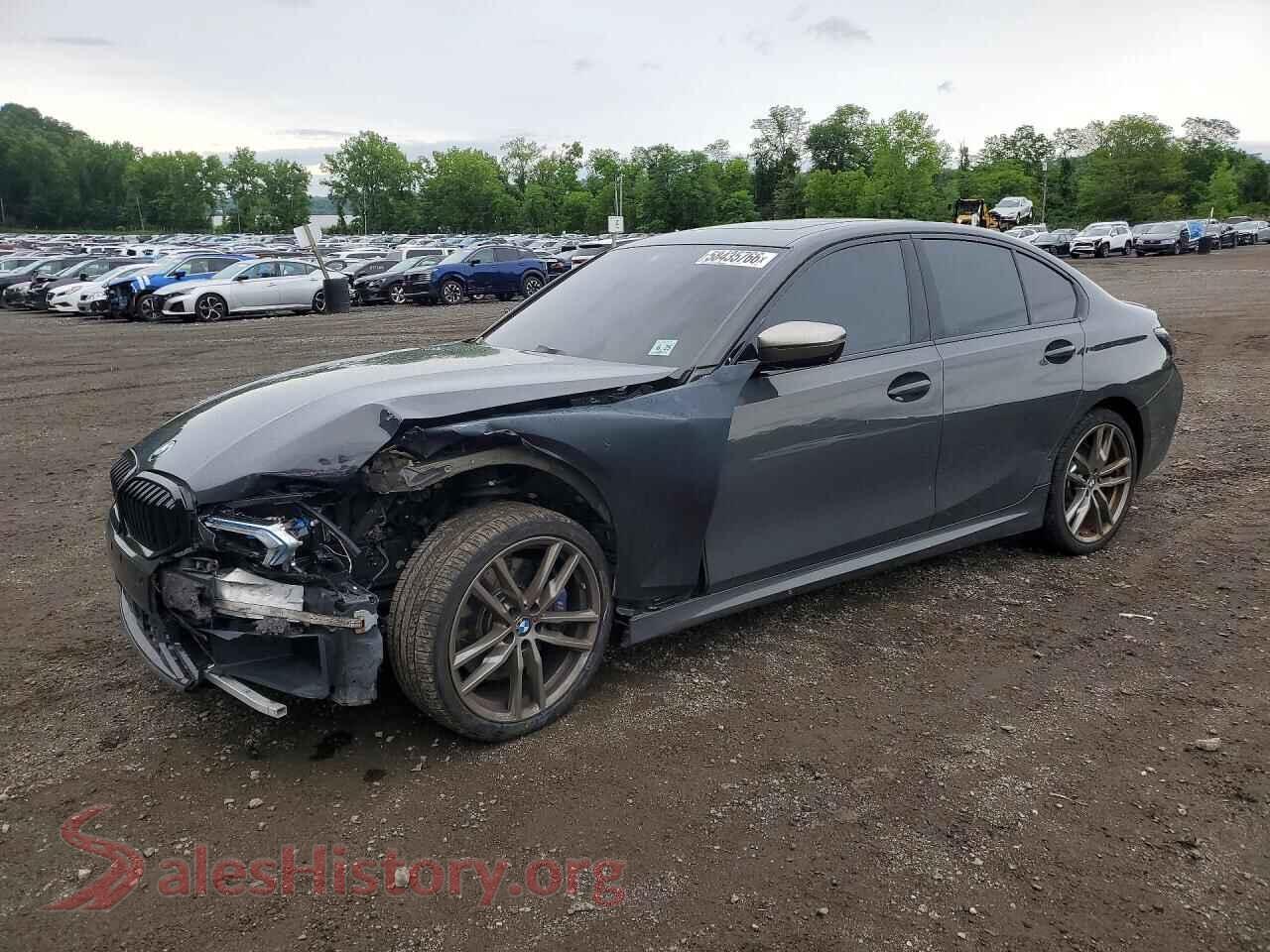 2020 BMW M3 — VIN WBA5U9C00LFH60697