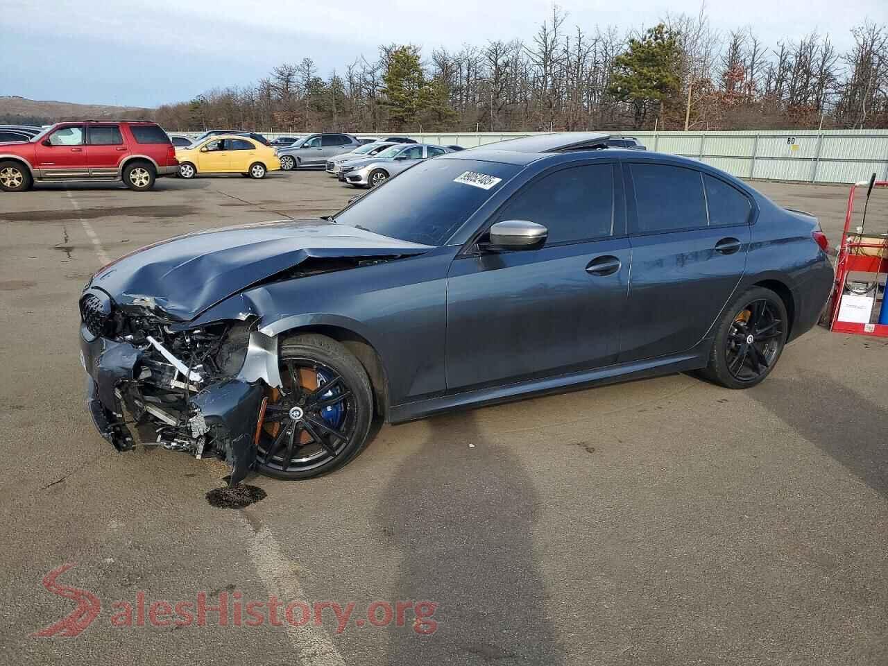 2020 BMW M3 — VIN WBA5U9C04LA379252