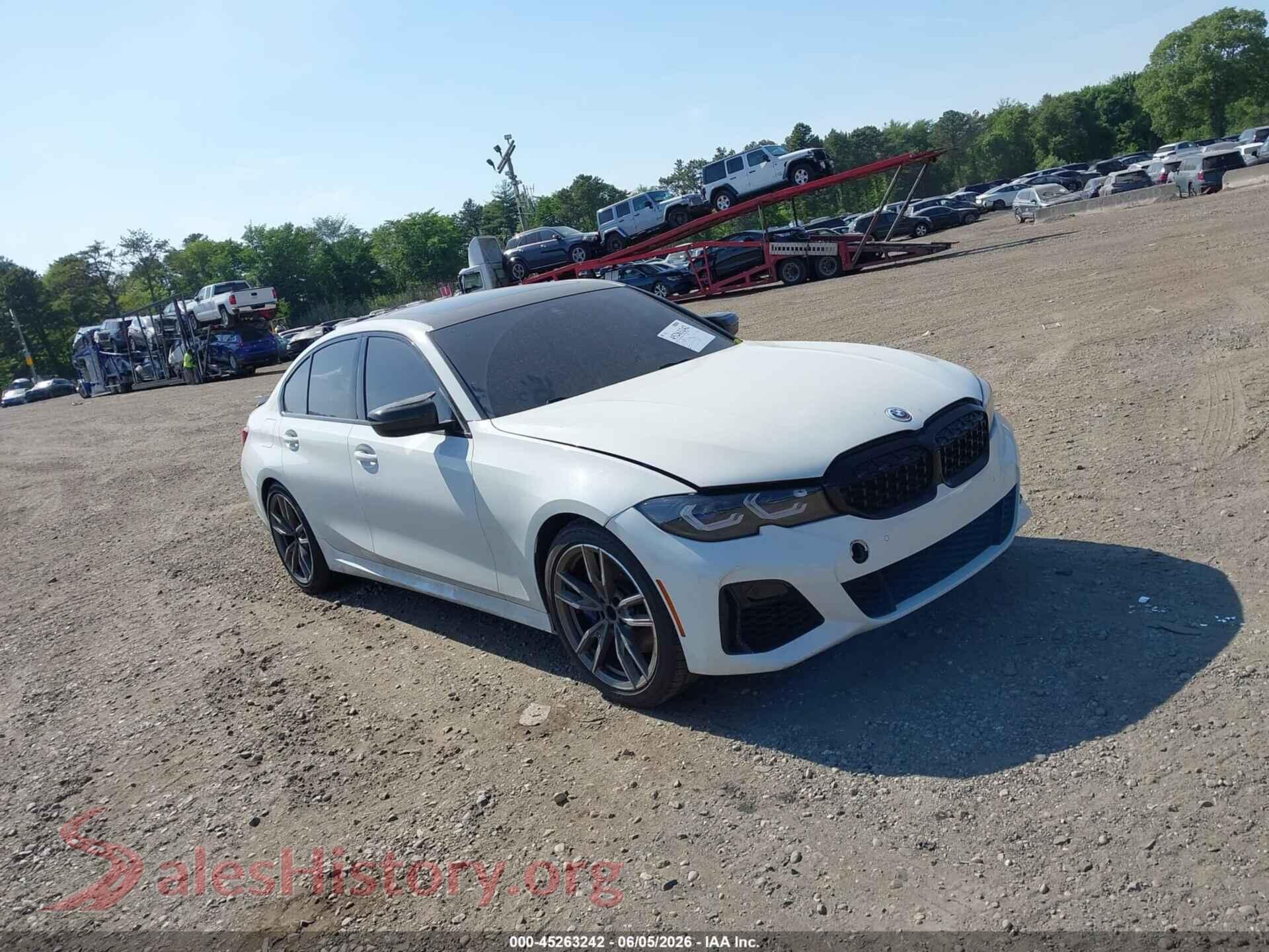 2020 BMW M340I — VIN WBA5U9C05LFH08482
