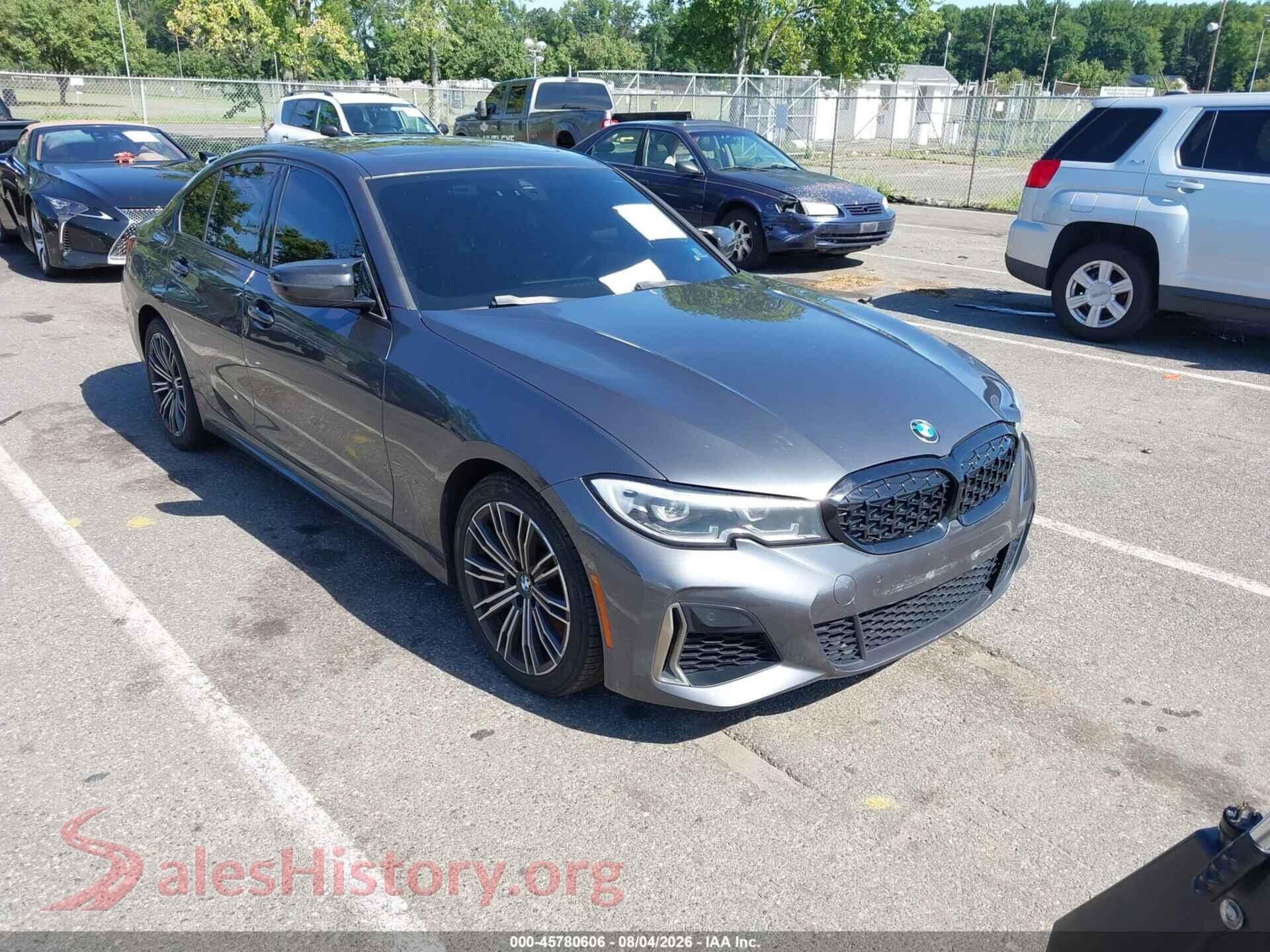 2020 BMW M340I — VIN WBA5U9C06LFH06370