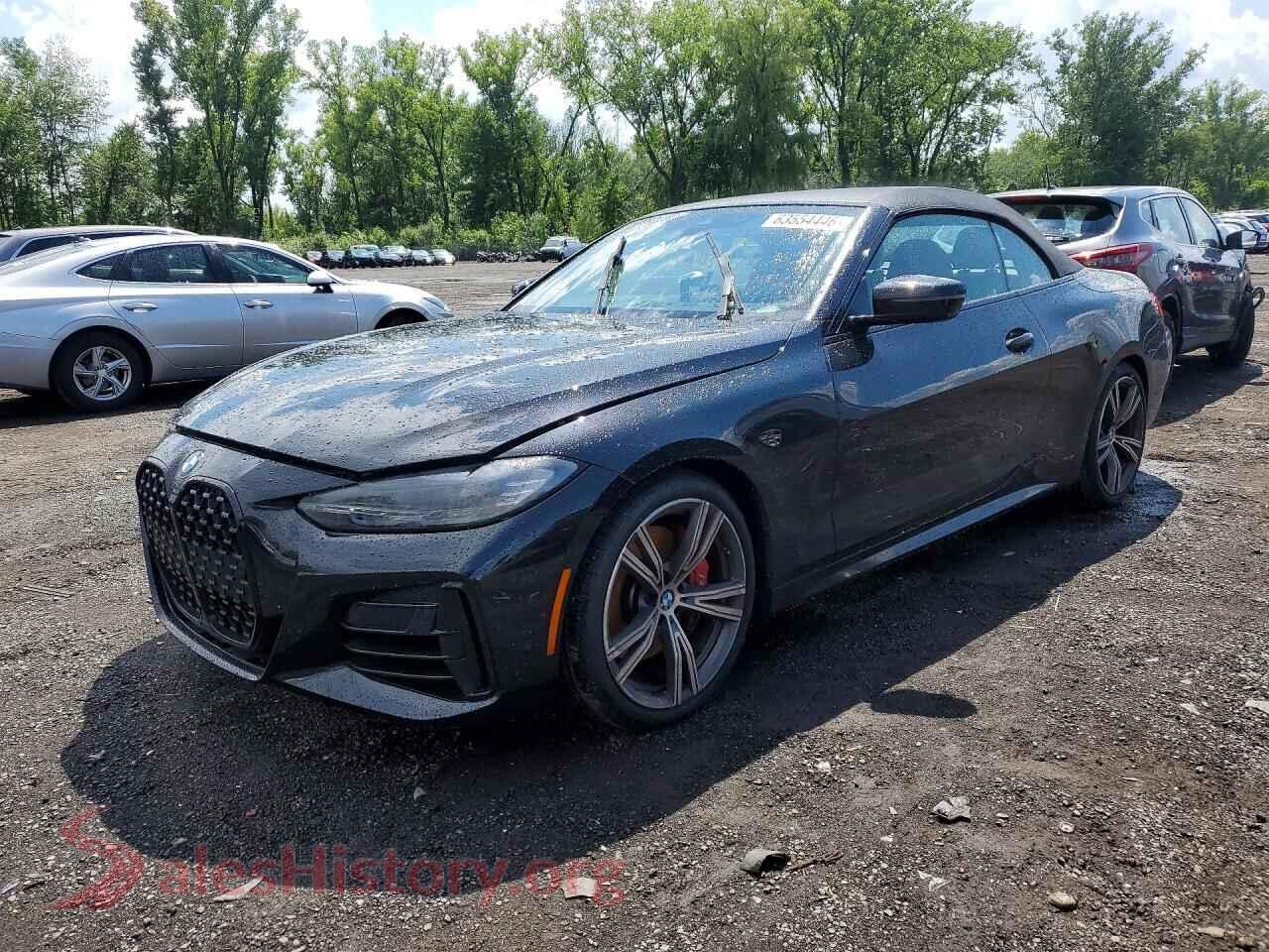 2024 BMW M4 — VIN WBA63AT00RCN59768