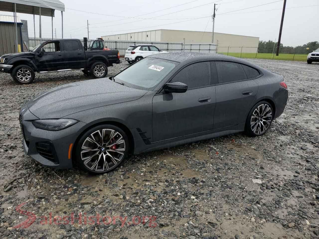 2023 BMW M440I GRAN — VIN WBA63AW06PFN54632