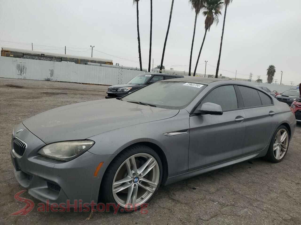 2014 BMW 6 SERIES — VIN WBA6A0C50ED317434