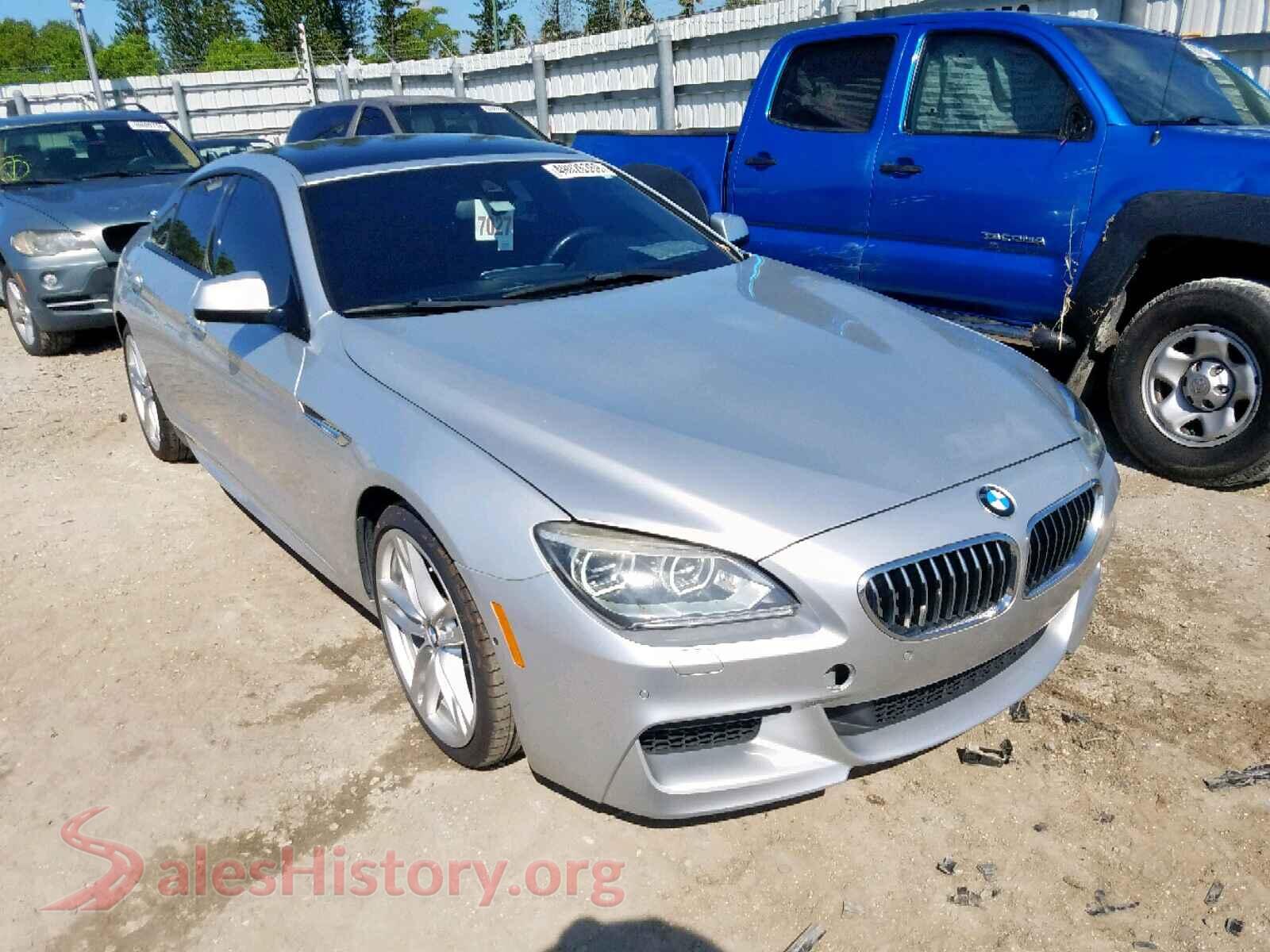 2014 BMW 640 I GRAN — VIN WBA6A0C57ED317141