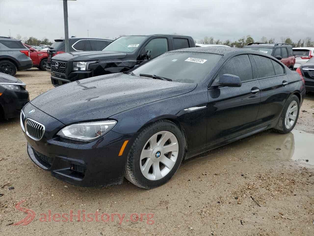 2015 BMW 6 SERIES — VIN WBA6A0C57FD318839