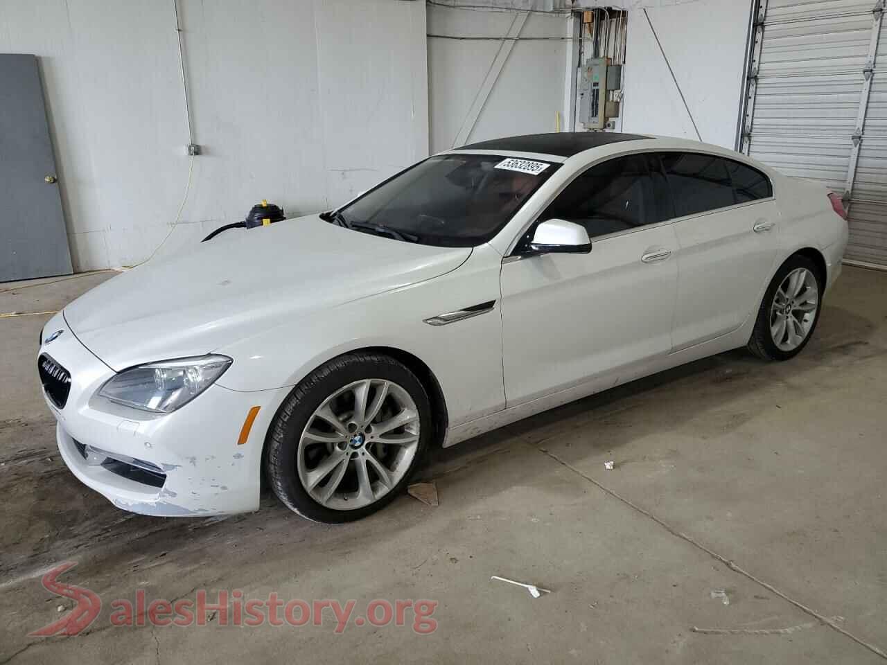 2015 BMW 6 SERIES — VIN WBA6A0C58FD318042