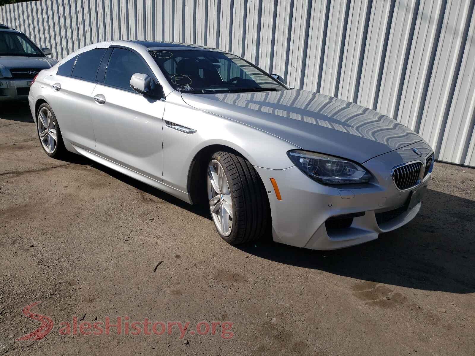 2015 BMW 6 SERIES — VIN WBA6A0C58FD318557