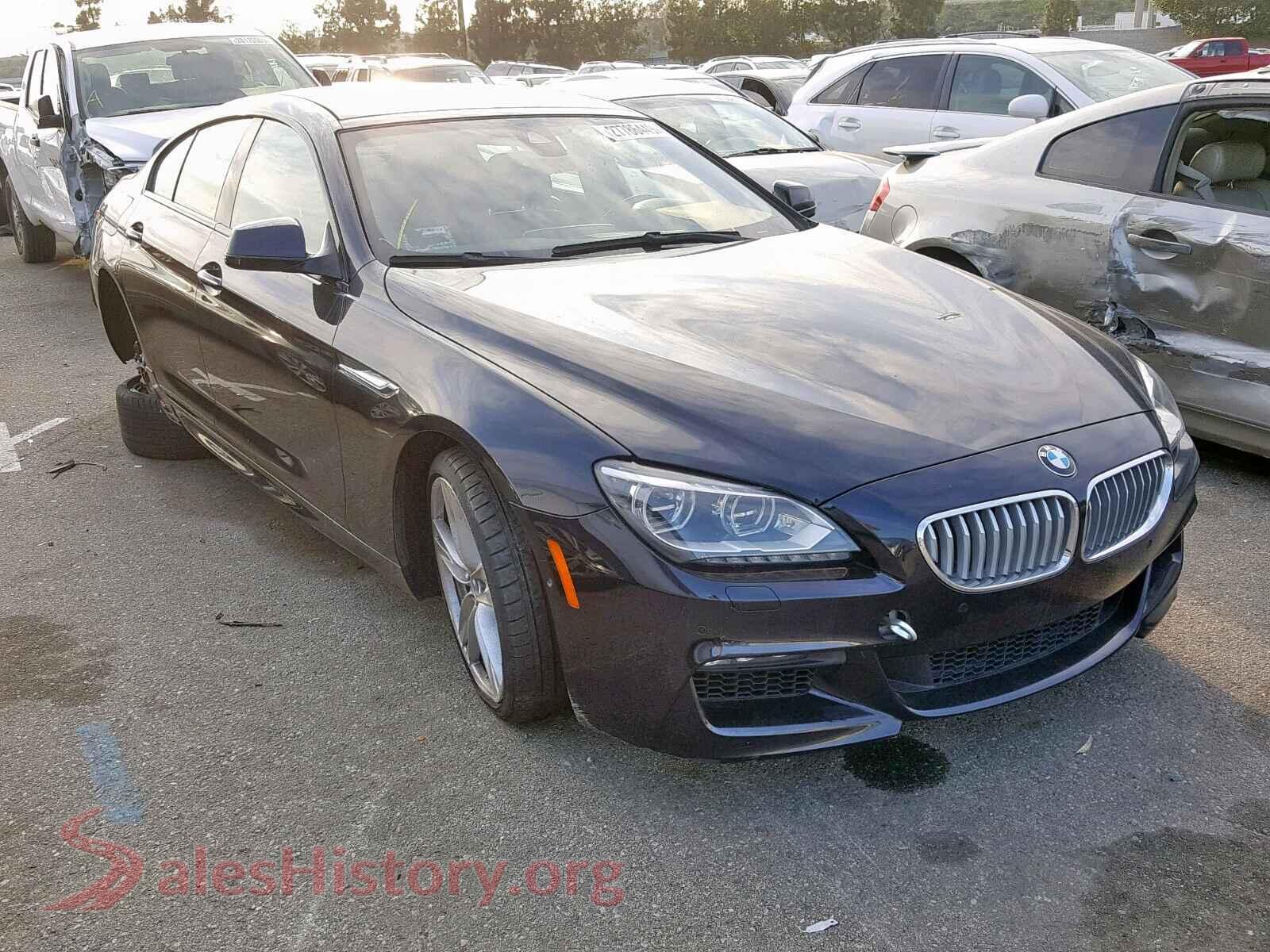 2015 BMW 6 SERIES — VIN WBA6B2C50FGB99445