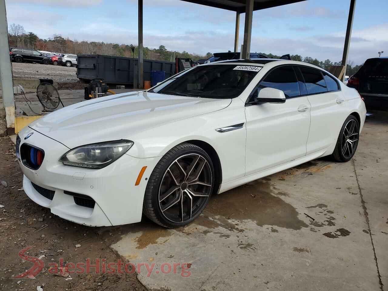 2014 BMW 6 SERIES — VIN WBA6B2C52ED129233