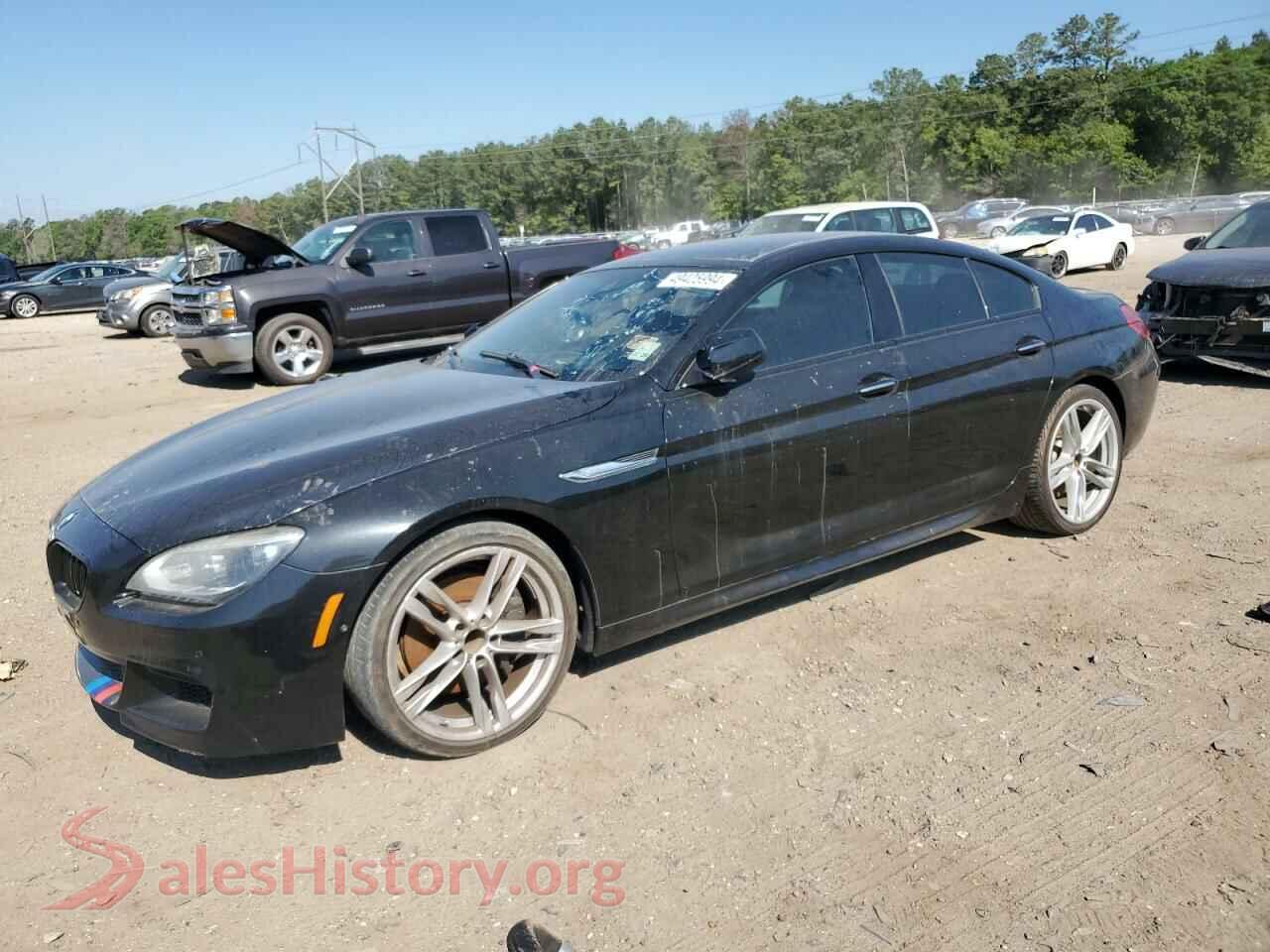 2014 BMW 6 SERIES — VIN WBA6B2C53ED129192