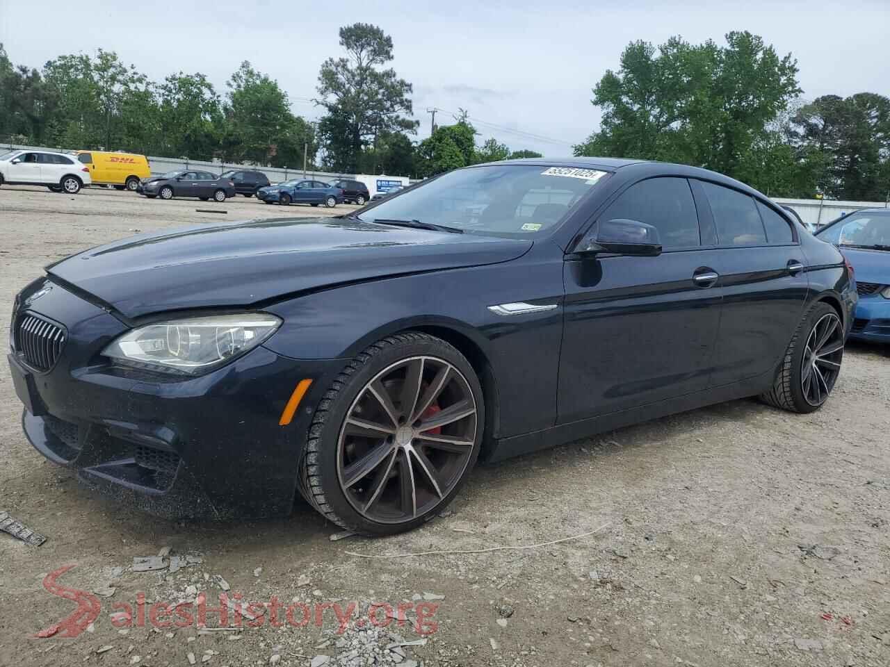 2015 BMW 6 SERIES — VIN WBA6B2C54FGB99562