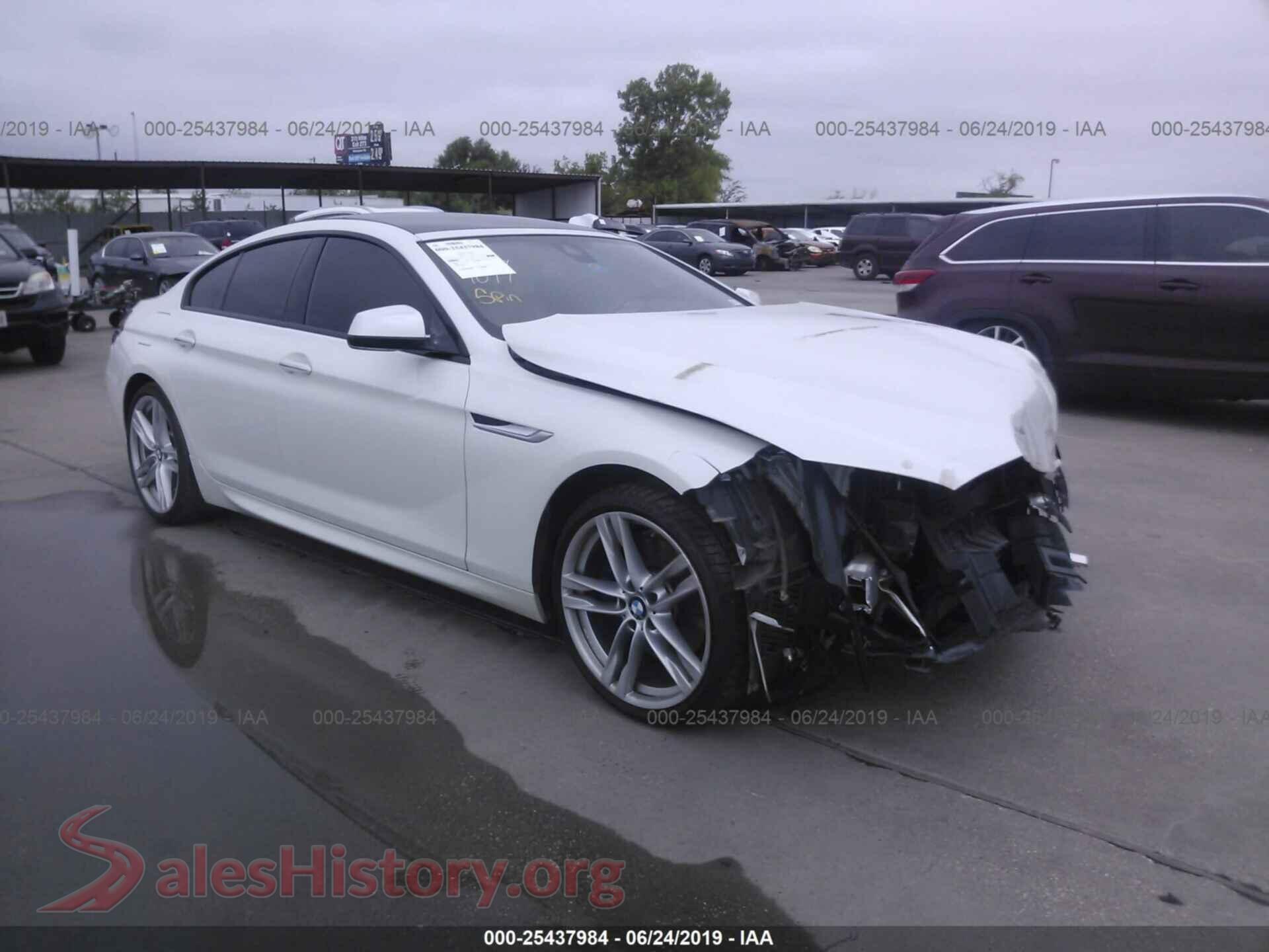 2015 BMW 650 — VIN WBA6B2C58FD799077