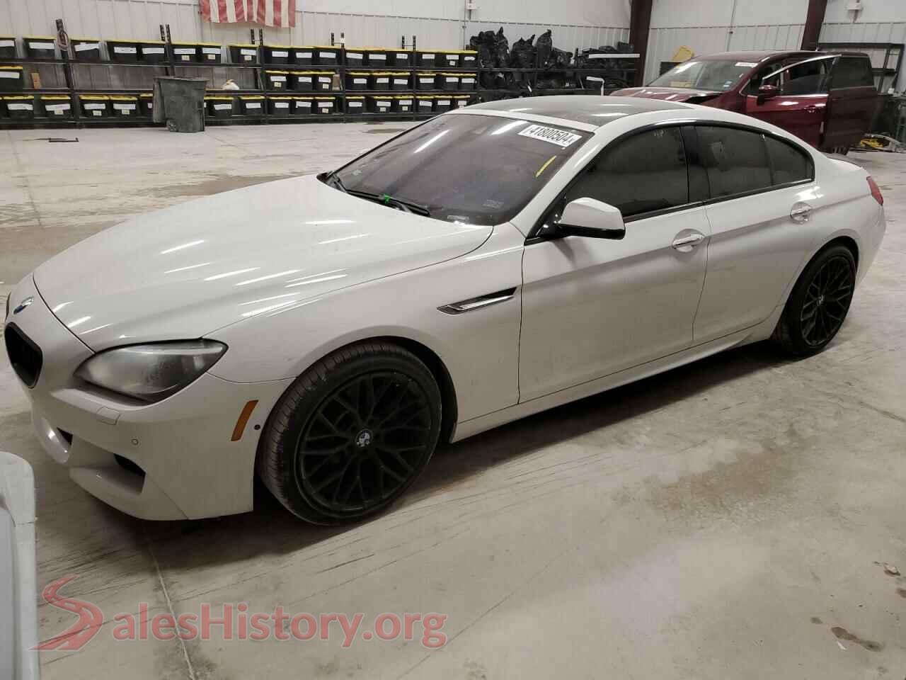 2014 BMW 6 SERIES — VIN WBA6B4C51ED099363