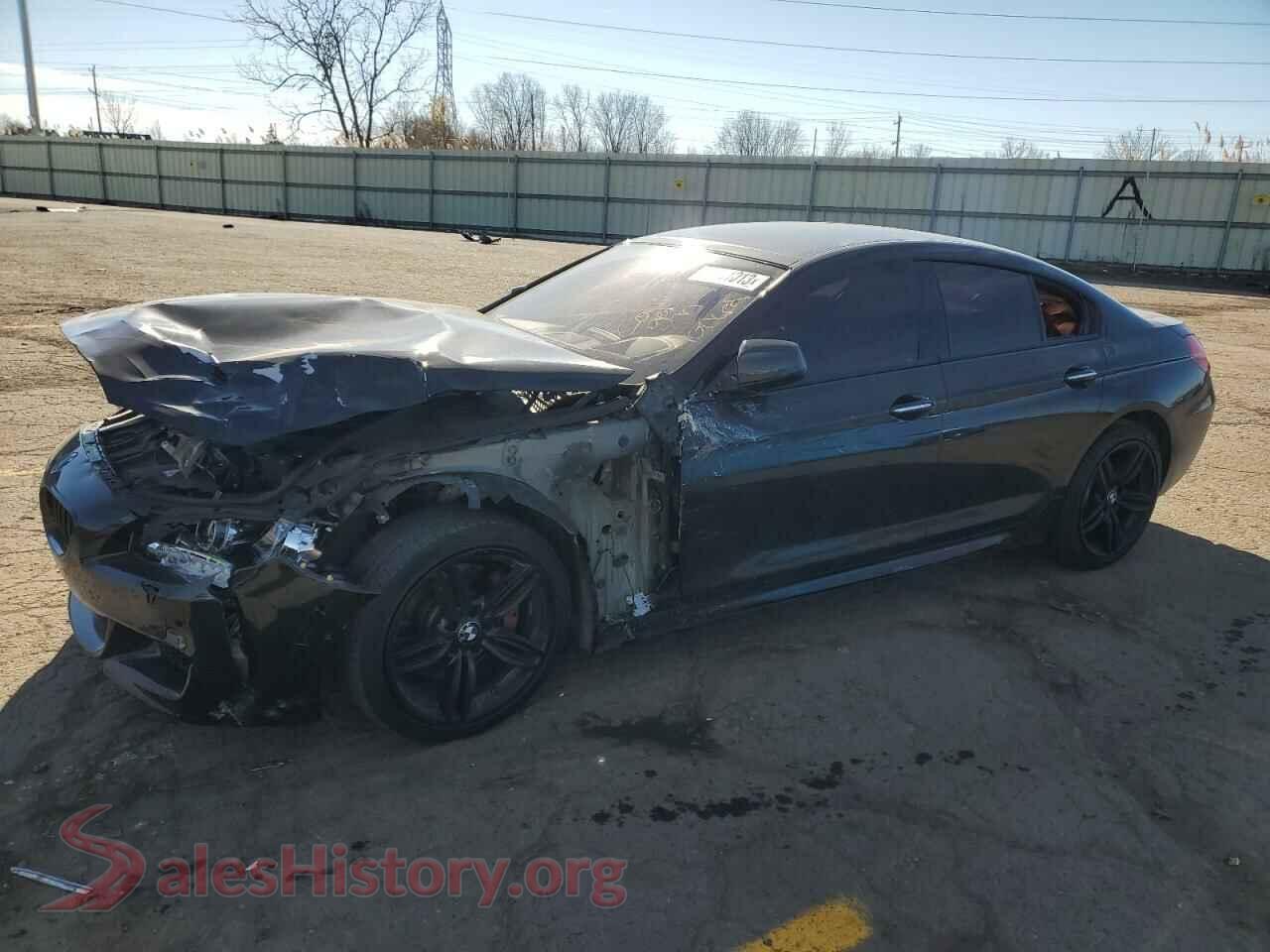 2015 BMW 6 SERIES — VIN WBA6B8C50FD453964
