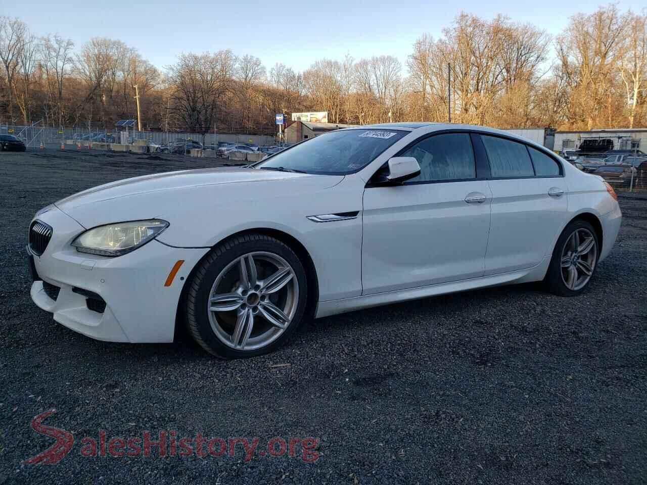 2015 BMW 6 SERIES — VIN WBA6B8C52FD453870