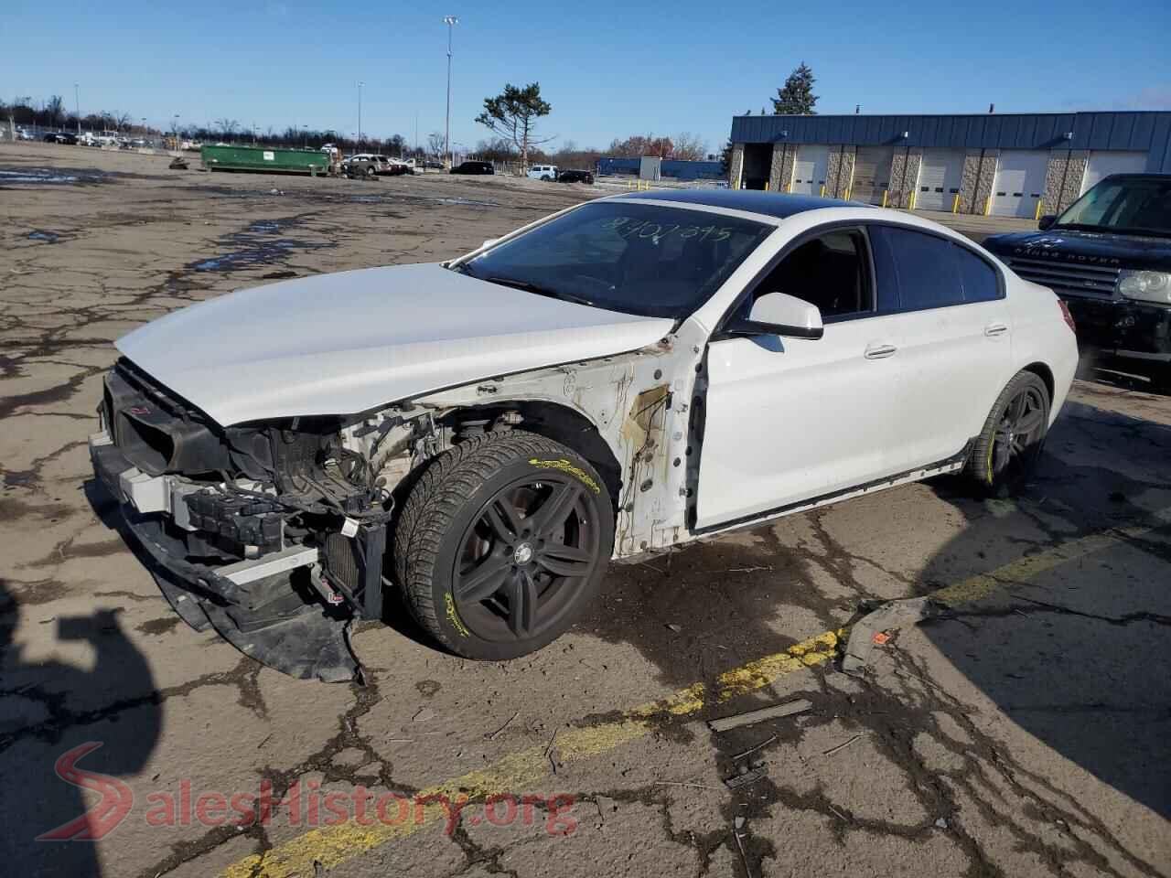 2014 BMW 6 SERIES — VIN WBA6B8C55EDZ72619