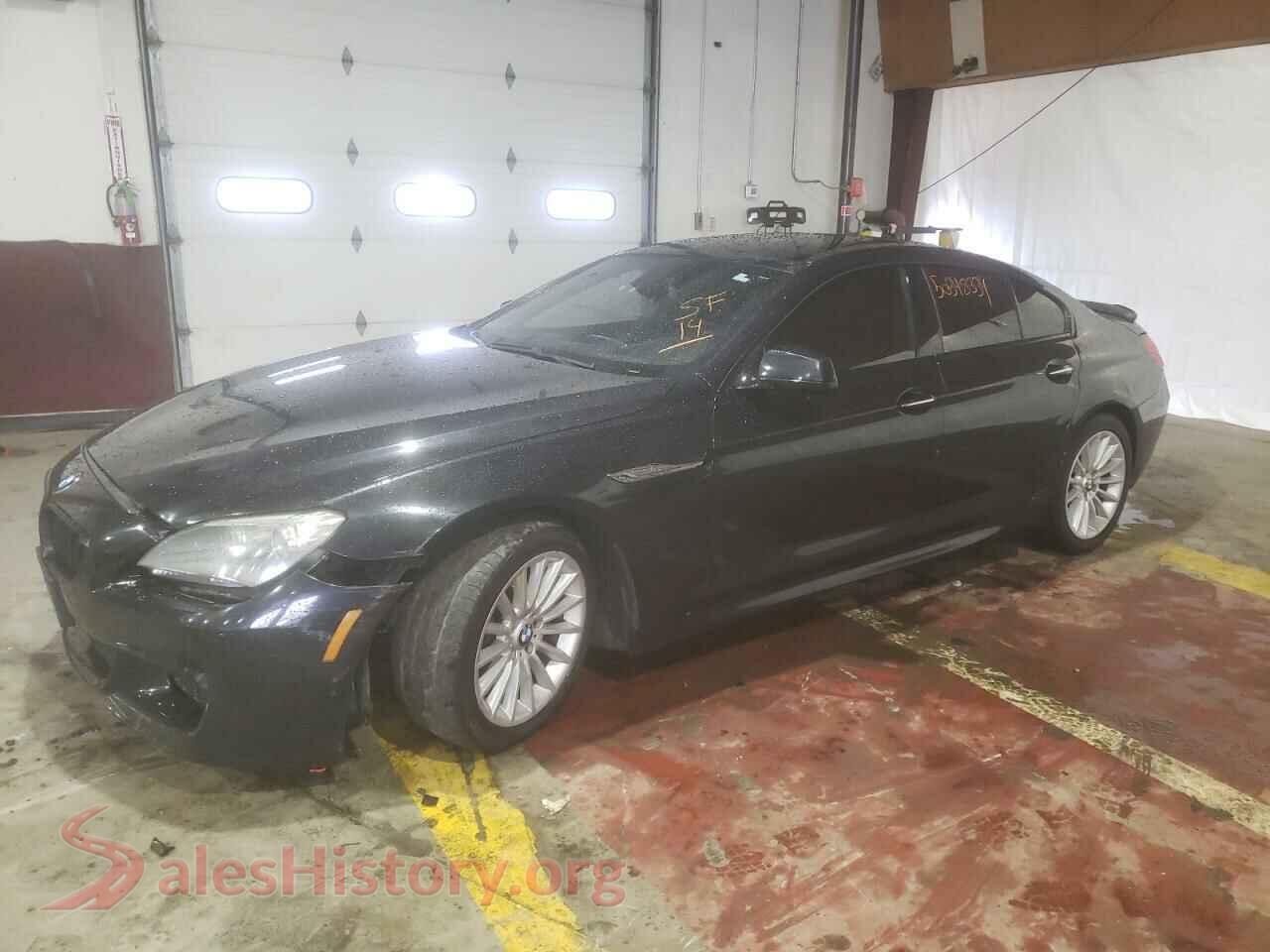 2014 BMW 6 SERIES — VIN WBA6B8C5XEDZ72518
