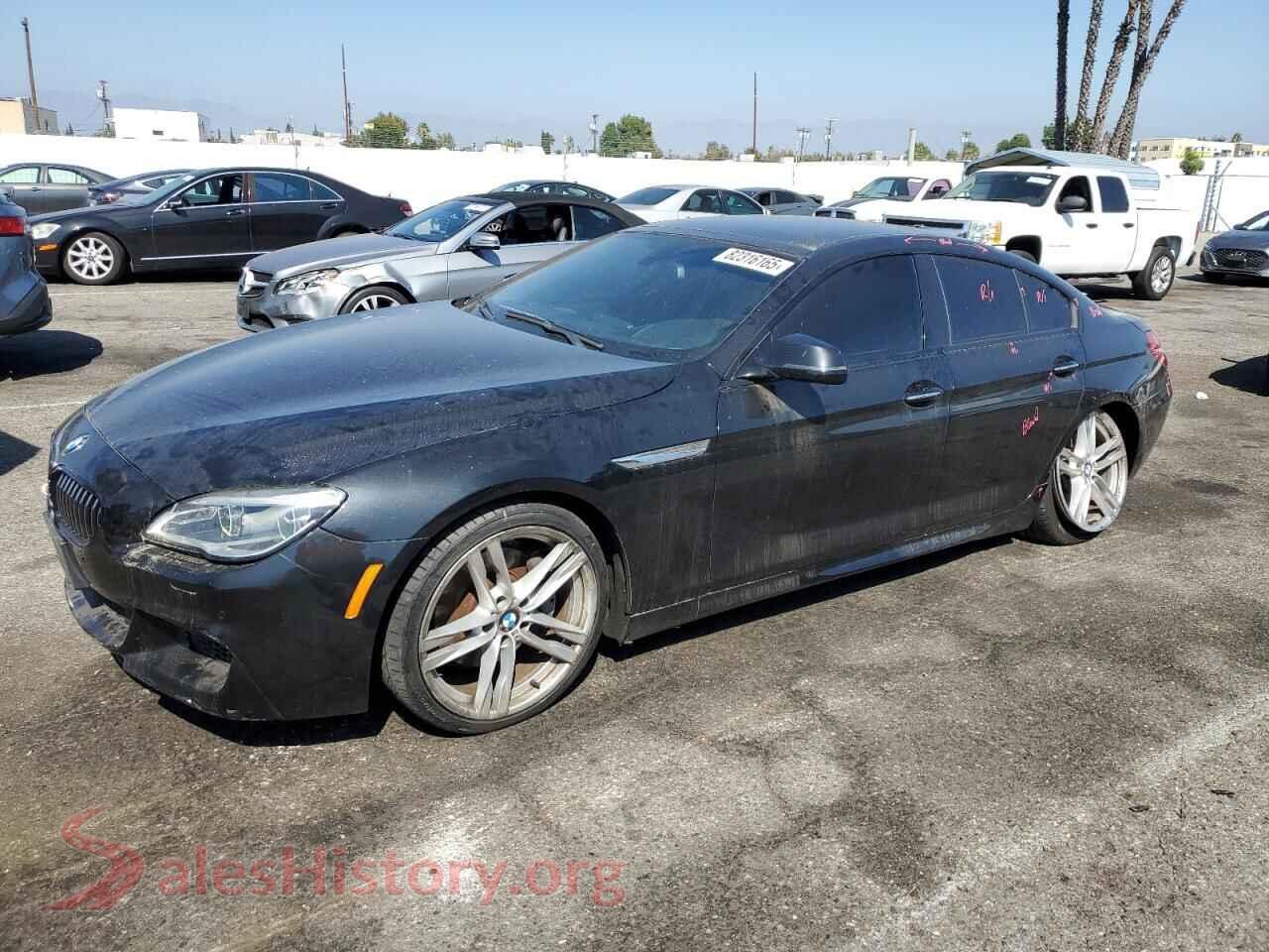 2016 BMW 6 SERIES — VIN WBA6D0C55GD927422