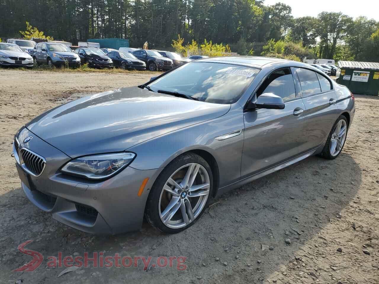 2016 BMW 6 SERIES — VIN WBA6D2C56GGT65847