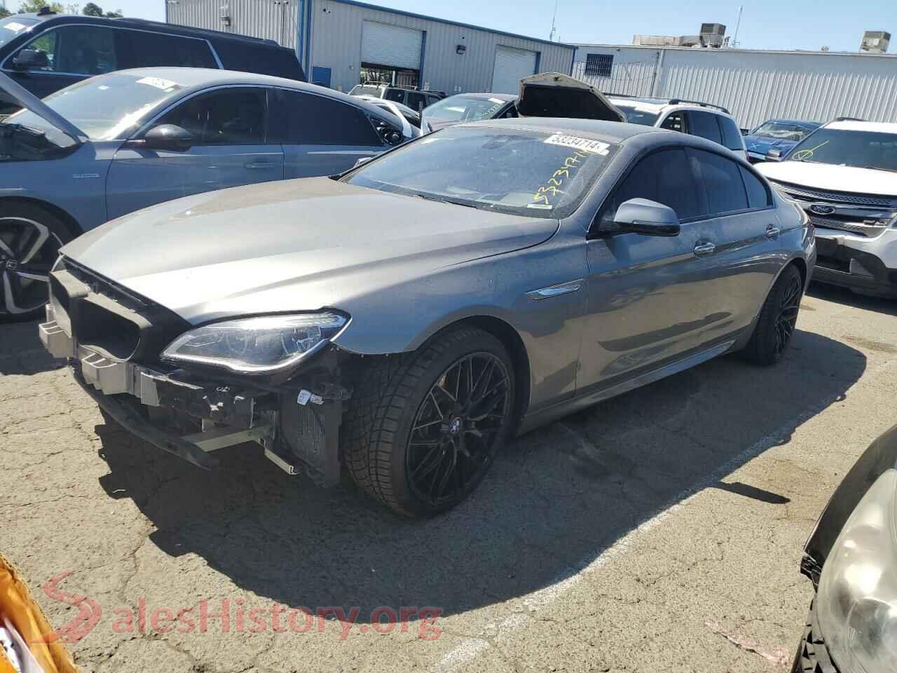 2016 BMW 6 SERIES — VIN WBA6D4C53GD976982
