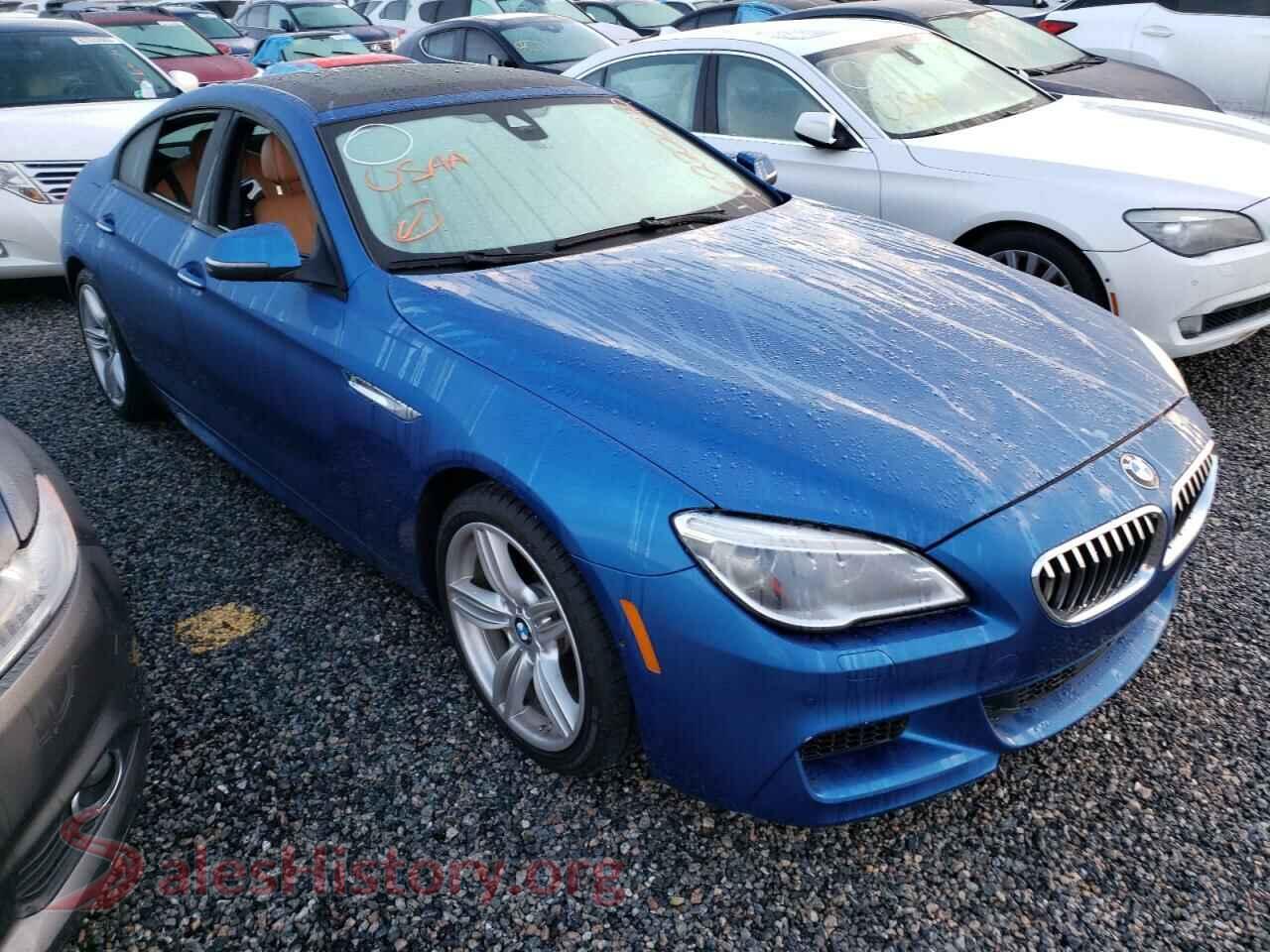 2018 BMW 6 SERIES — VIN WBA6D4C57JD985904