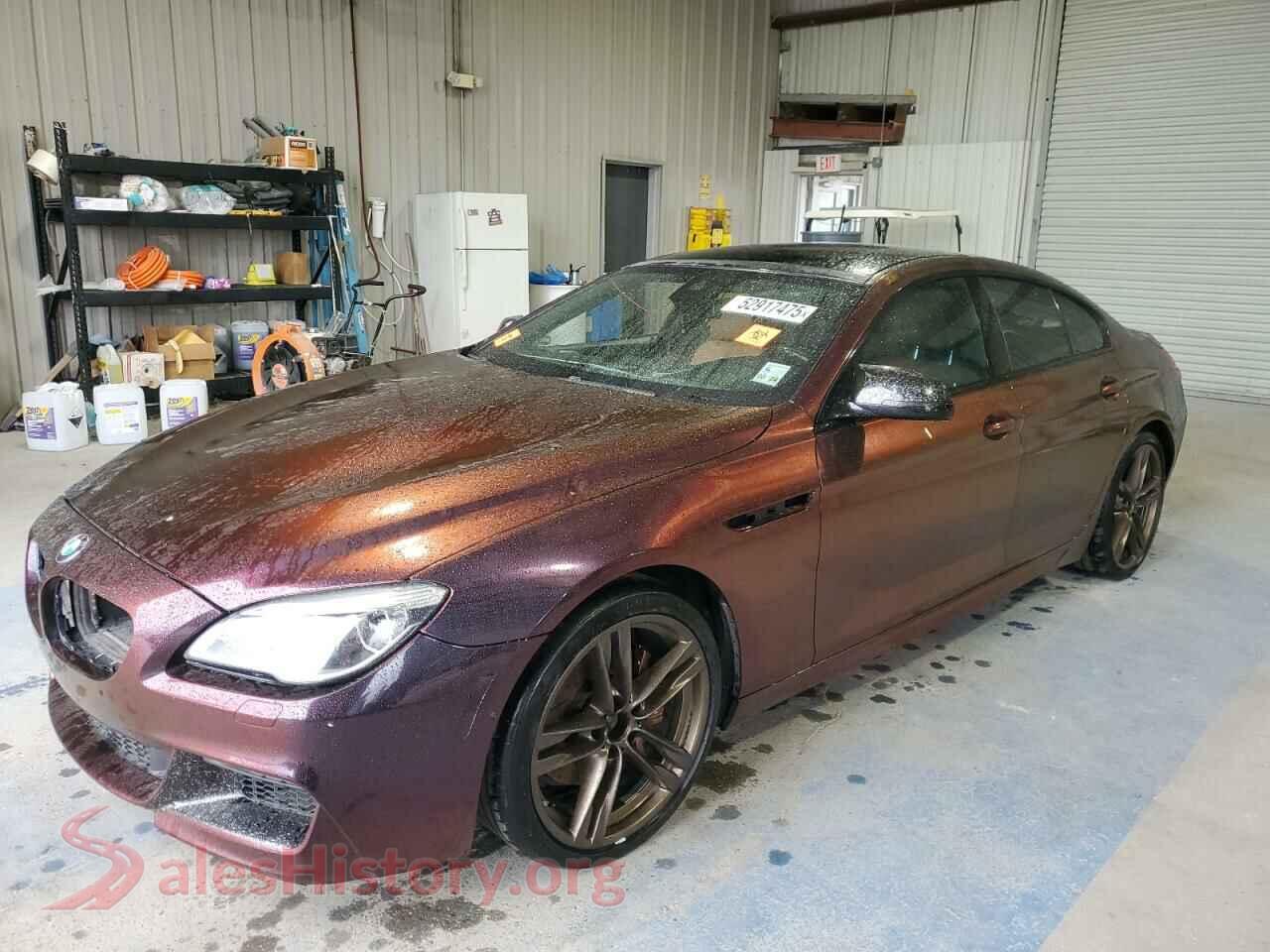 2016 BMW 6 SERIES — VIN WBA6D6C55GGF94711