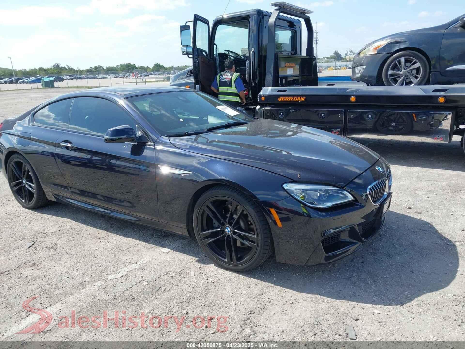 2017 BMW 640I — VIN WBA6H1C5XHD933101