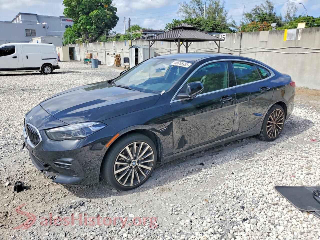 2022 BMW 2 SERIES — VIN WBA73AK01N7L17015