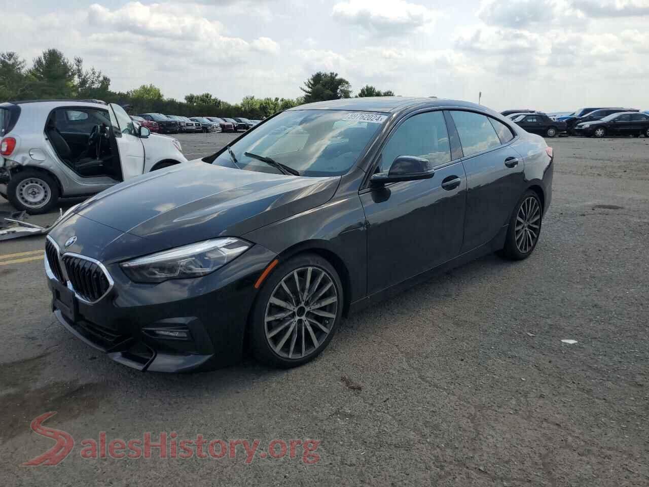 2021 BMW 2 SERIES — VIN WBA73AK07M7G14615
