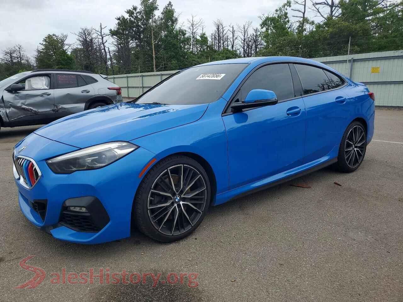 2021 BMW 2 SERIES — VIN WBA73AK0XM7G99918