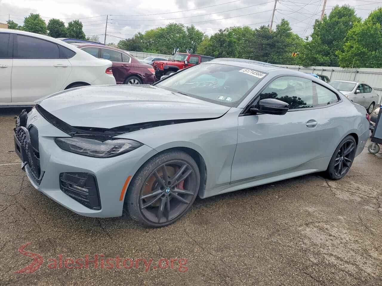 2023 BMW 4 SERIES — VIN WBA73AP00PCL76401