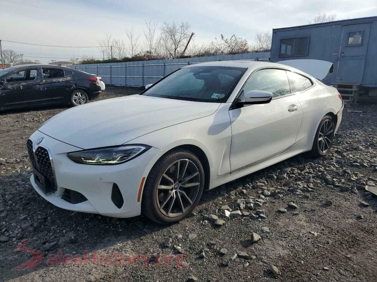 2023 BMW 4 SERIES — VIN WBA73AP01PCM95171