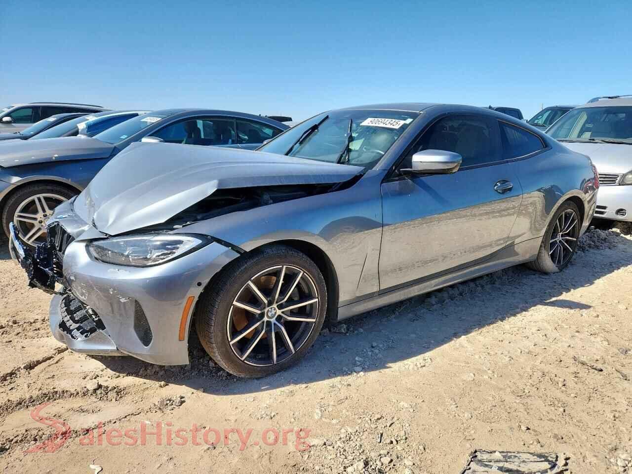 2021 BMW 4 SERIES — VIN WBA73AP05MCG01393
