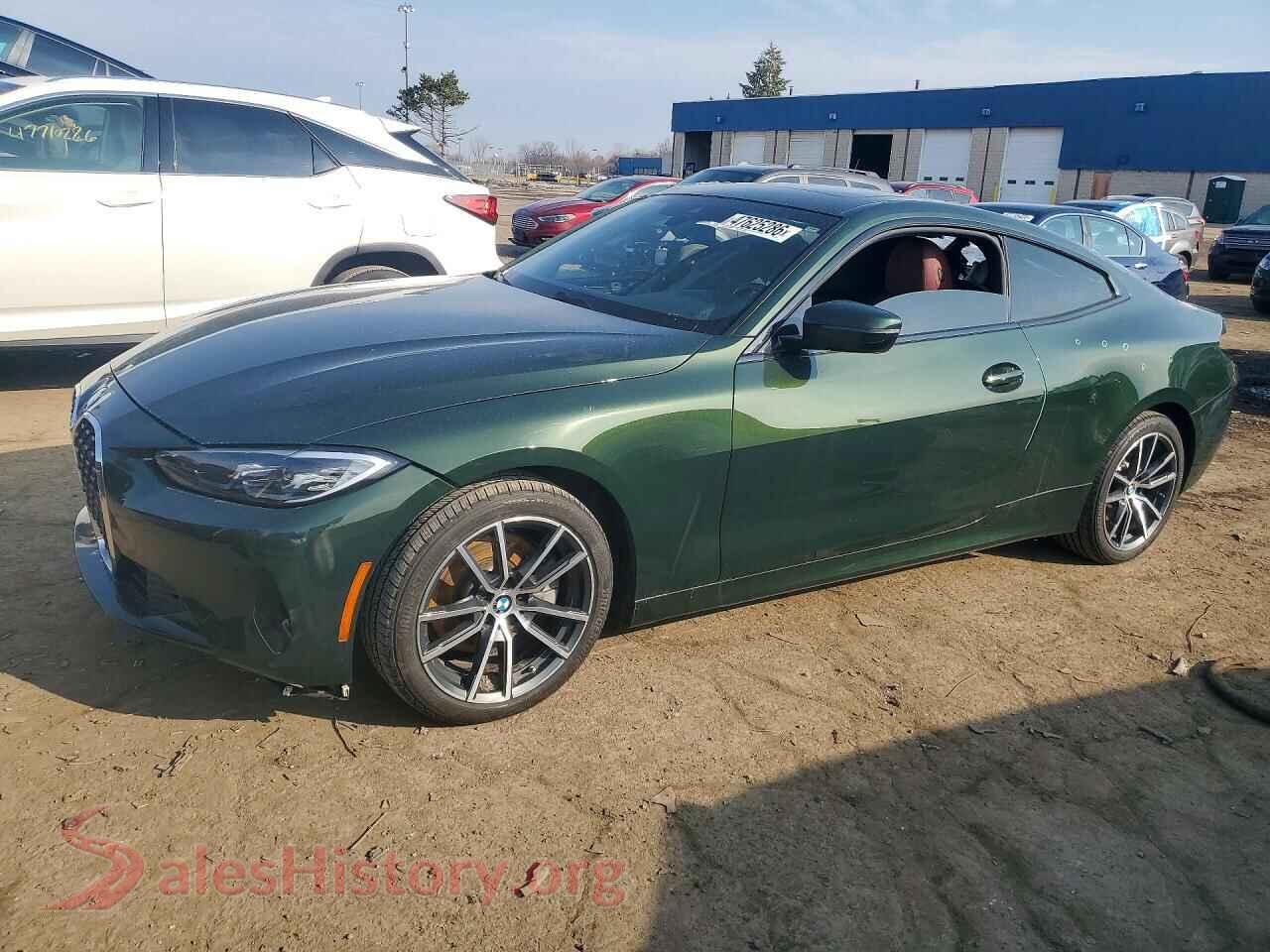2022 BMW 4 SERIES — VIN WBA73AP05NCJ27072