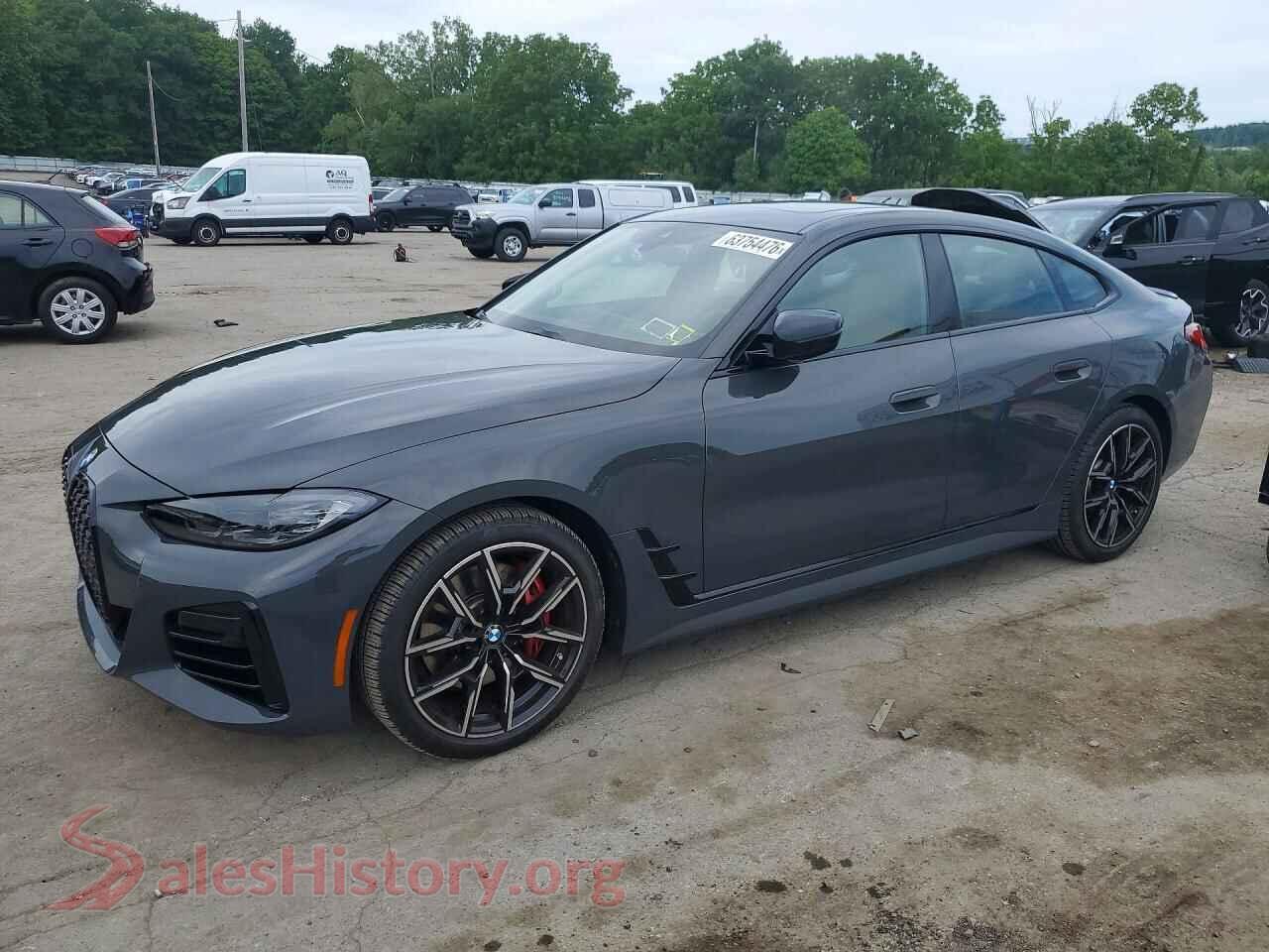 2024 BMW 4 SERIES — VIN WBA73AV01RFT10556